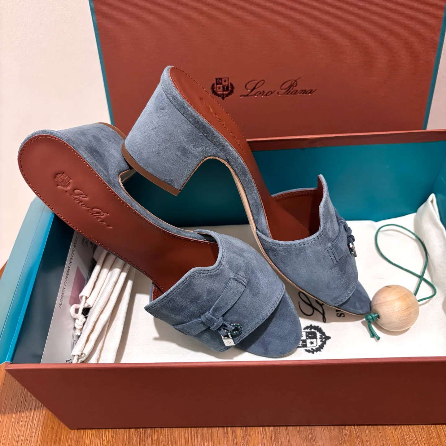 Босоножки Женские Loro Piana 3499310