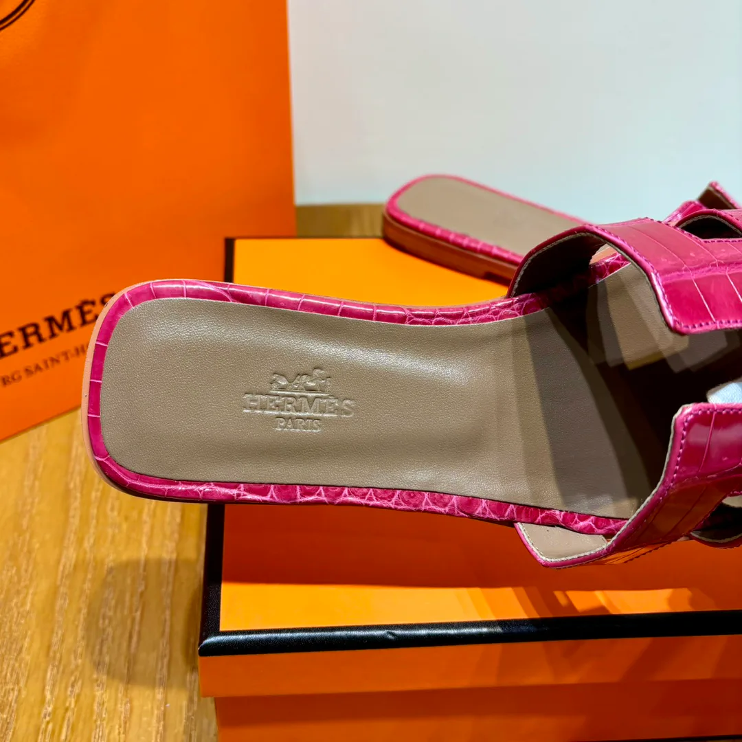Шлепанцы Женские Hermes 4504087
