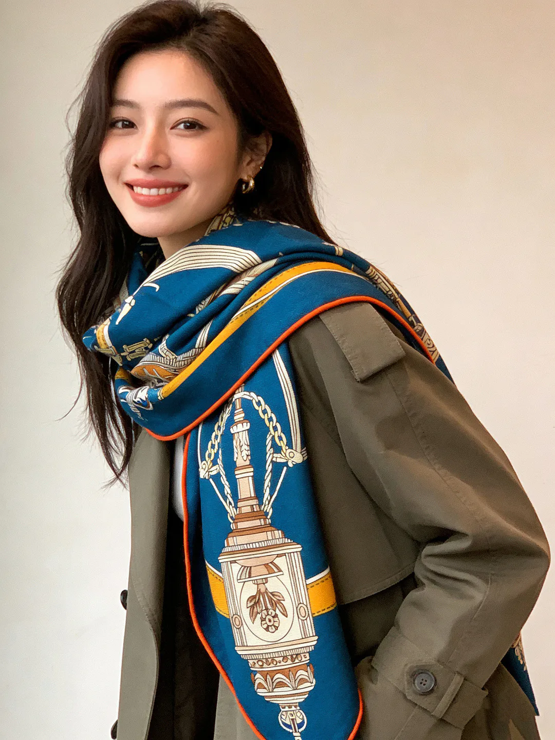 Платки Hermes 5034121