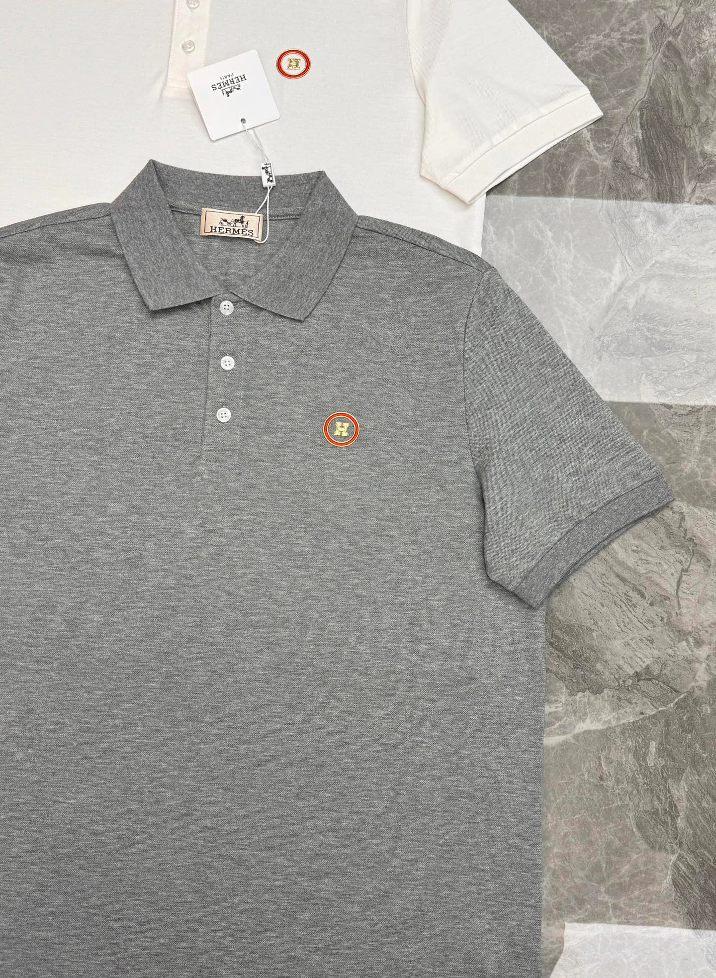 Рубашки Мужские Hermes 17223648