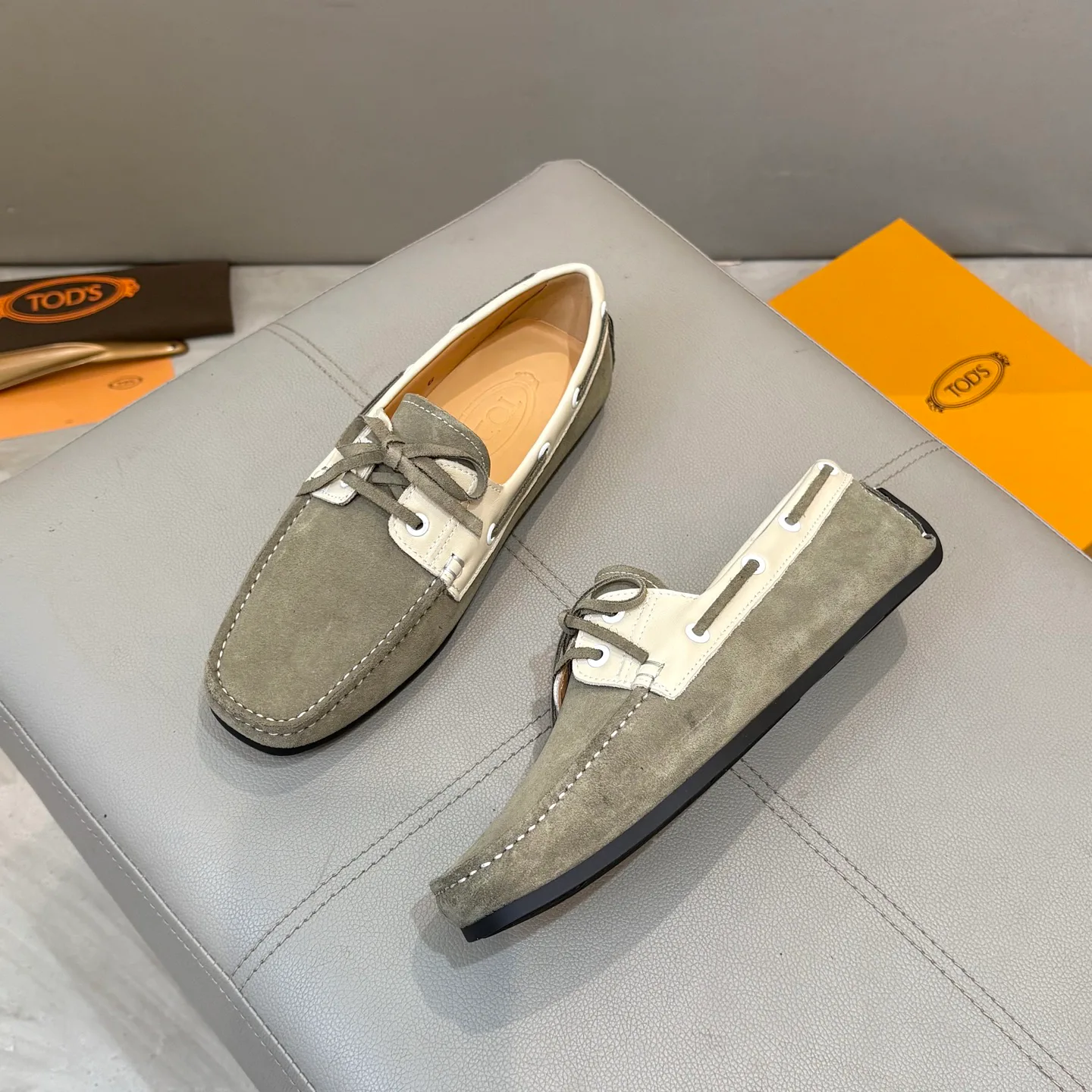 Мокасины Мужские Tod's 3781794