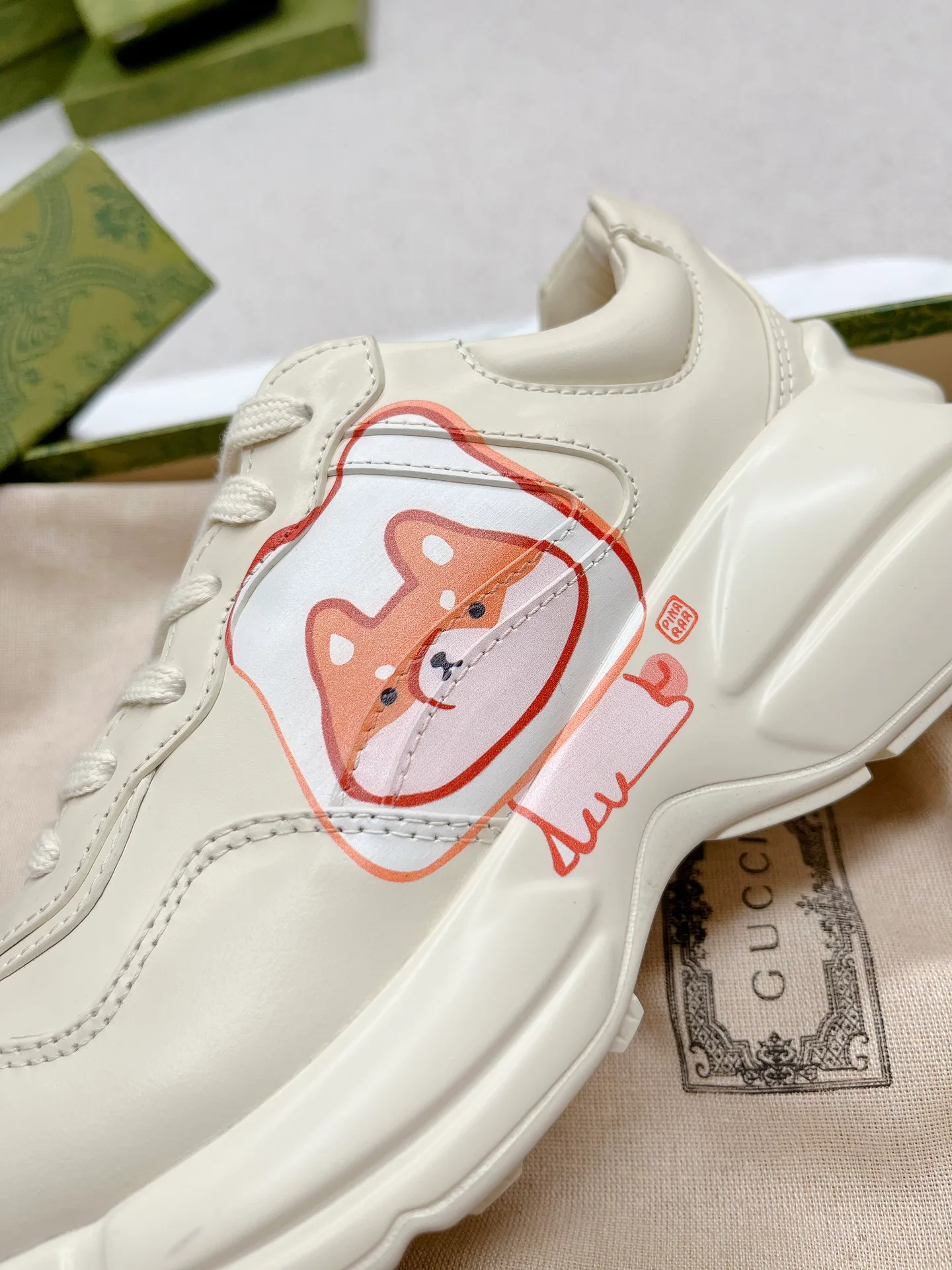 Кроссовки Женские Gucci 989688
