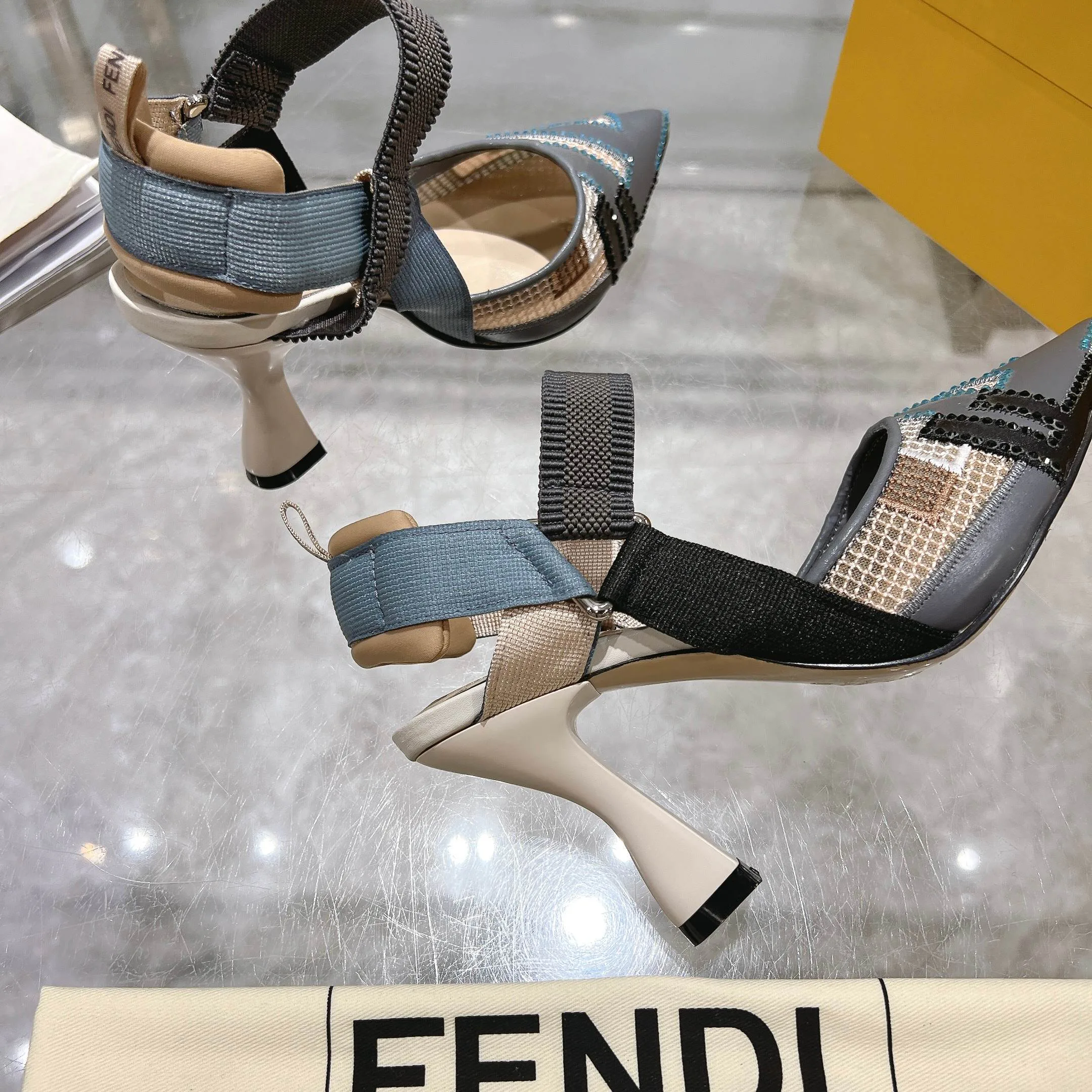 Туфли Женские Fendi 10436