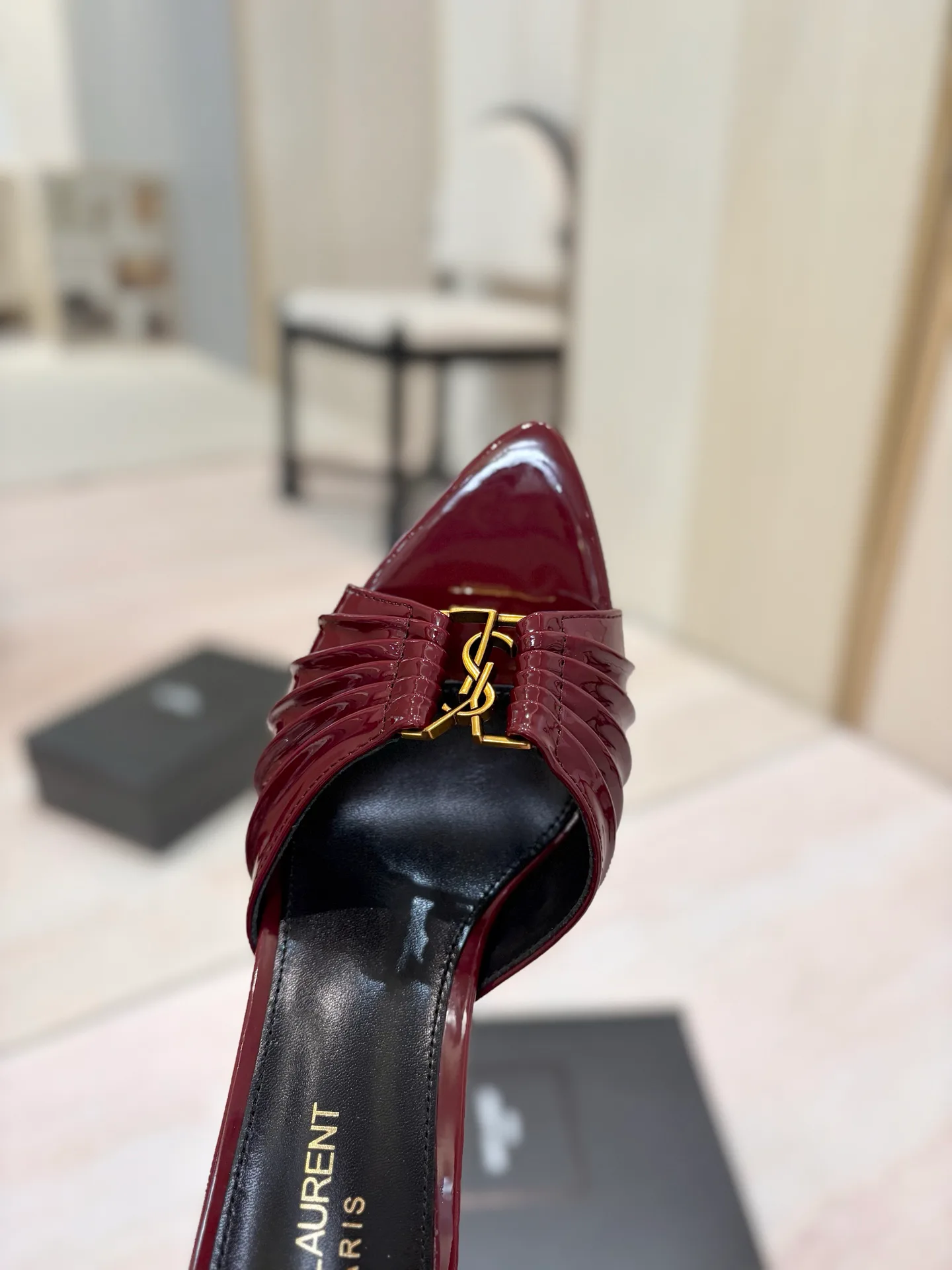 Мюли И Сабо Женские Saint Laurent 17476094