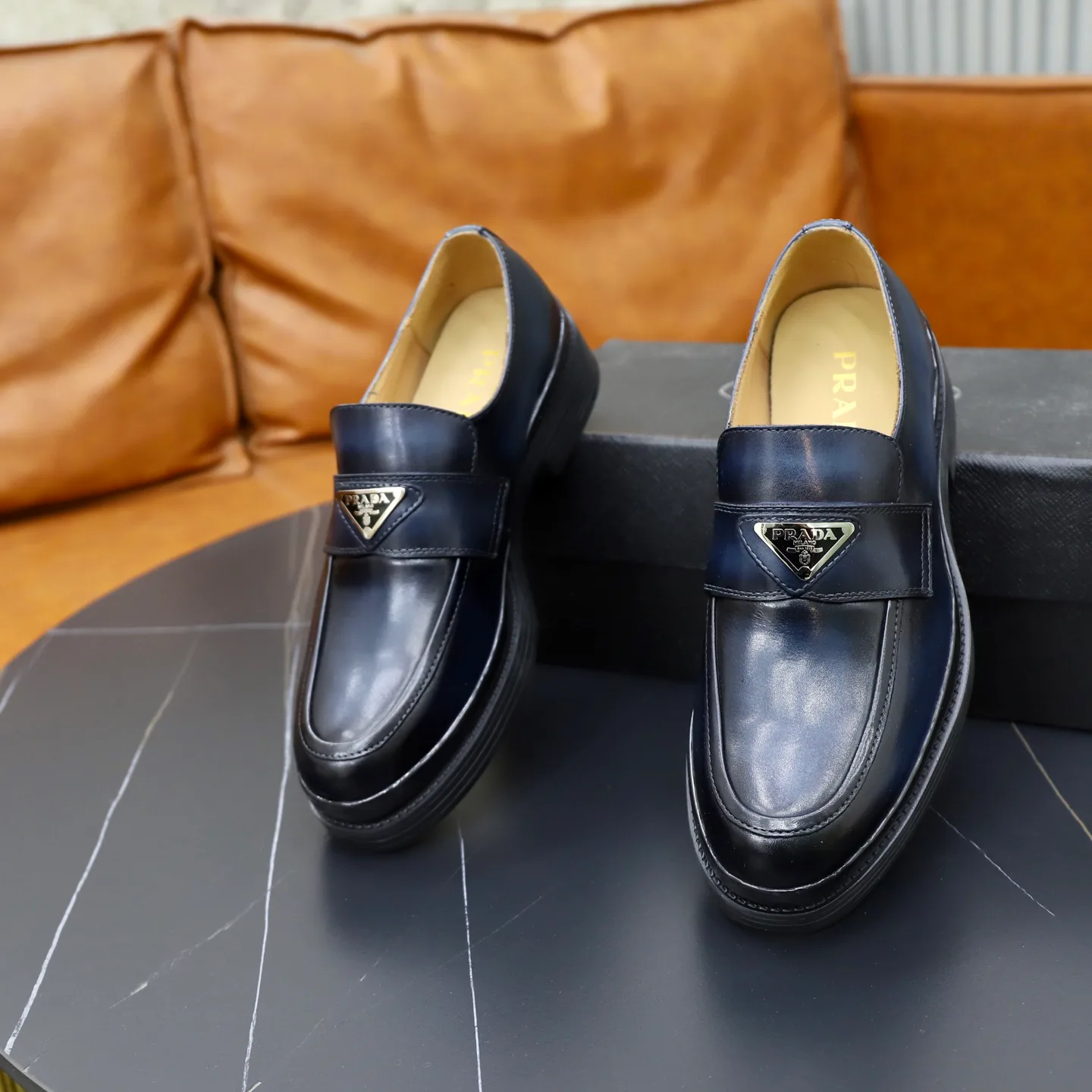 Лоферы И Туфли Мужские Prada 4541360