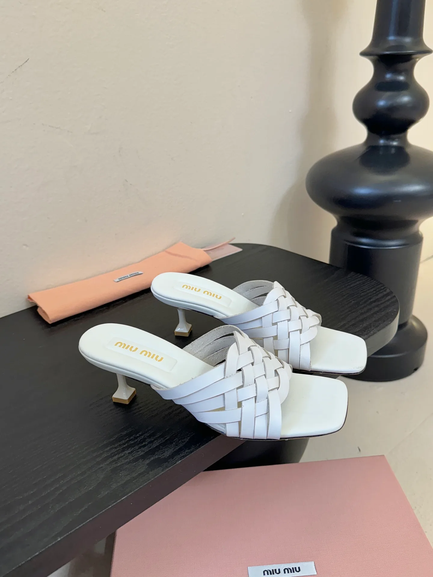 Босоножки Женские Miu Miu 1498792