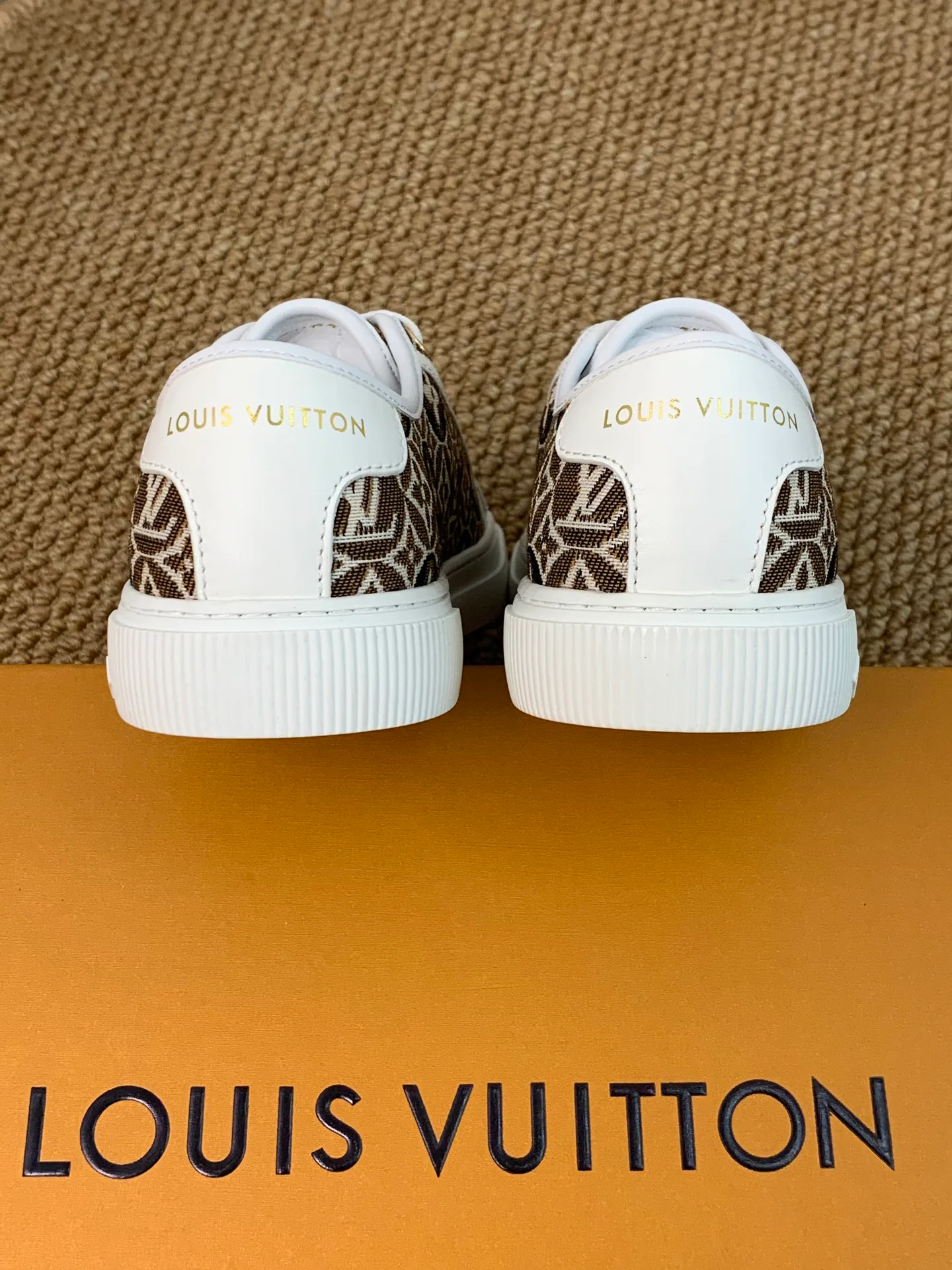 Кроссовки Женские Louis Vuitton 17545200