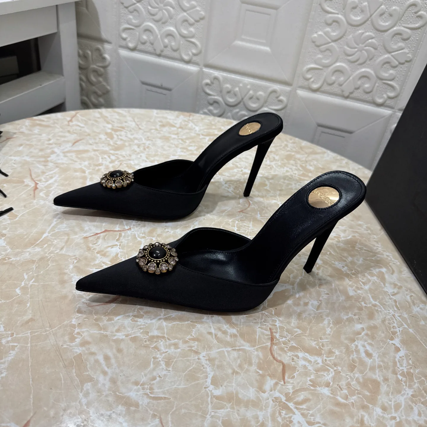 Туфли Женские Saint Laurent 17562214