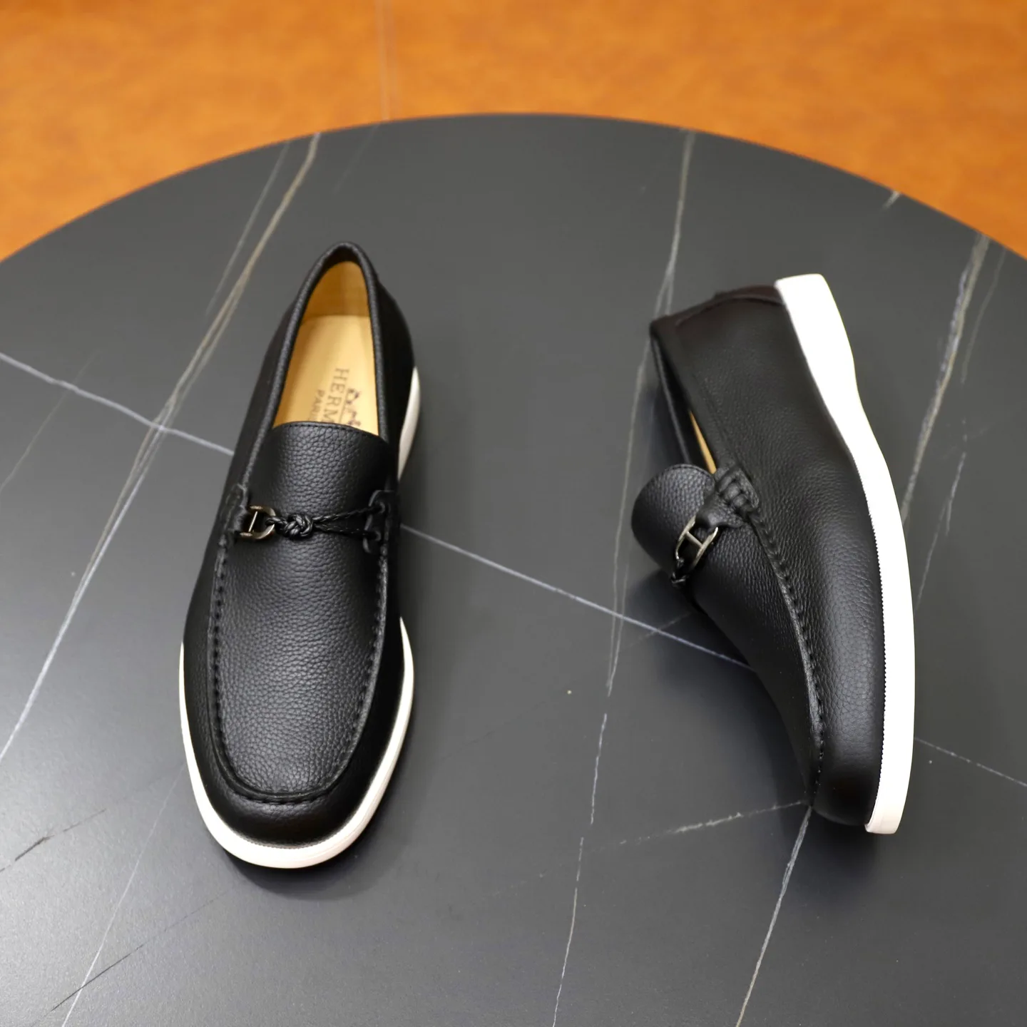 Лоферы И Туфли Мужские Hermes 18103100