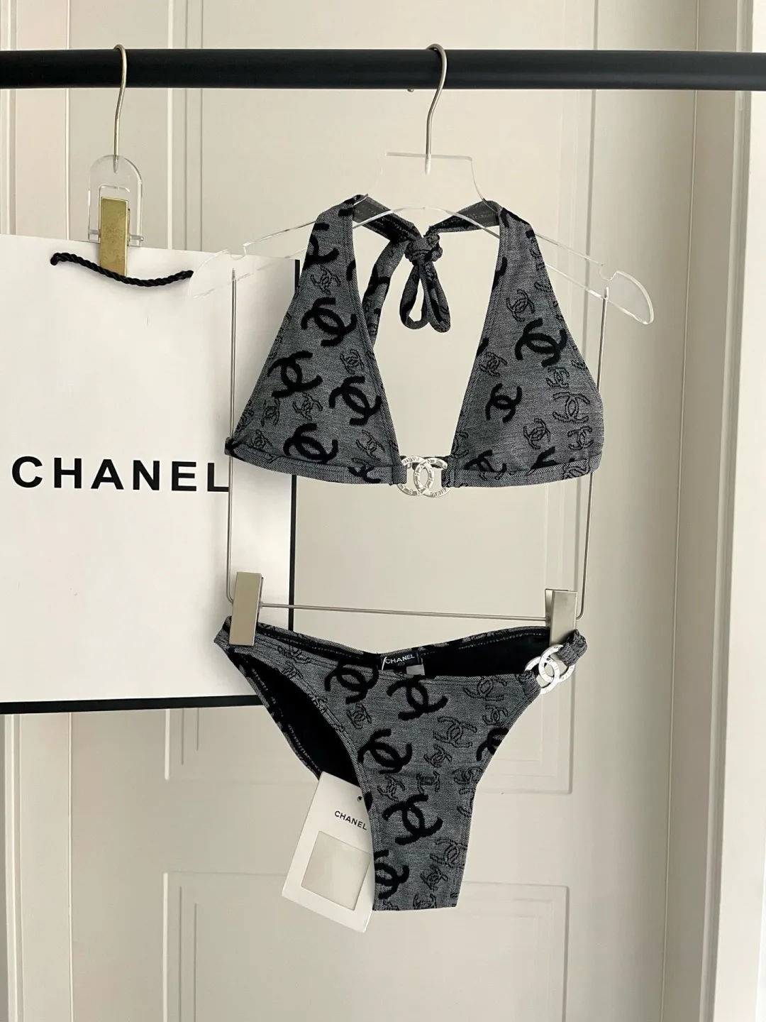 Купальники Женские Chanel 17588982