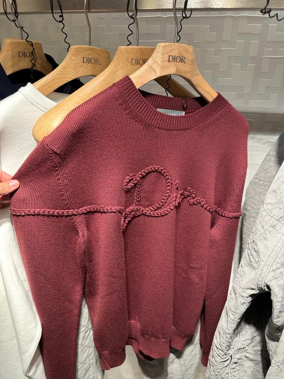 Джемперы И Свитеры Мужские Christian Dior 10216538