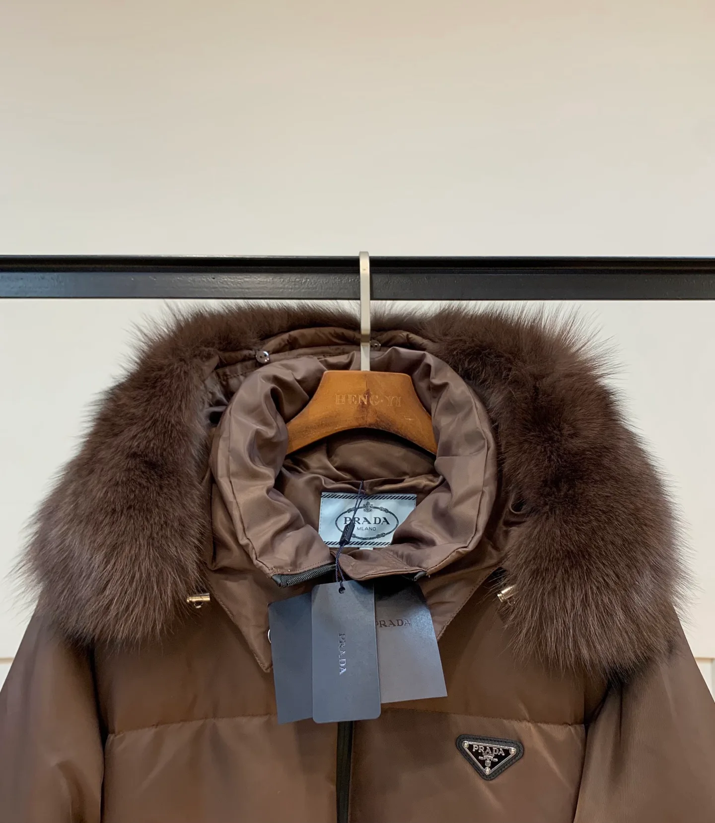 Куртки И Пуховики Женские Prada 497087