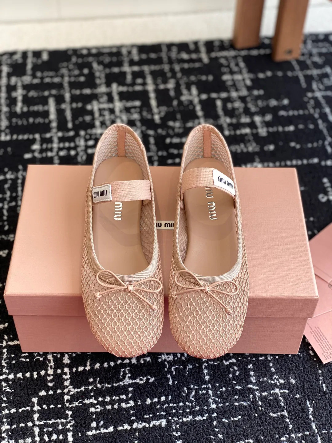 Балетки Женские Miu Miu 20777