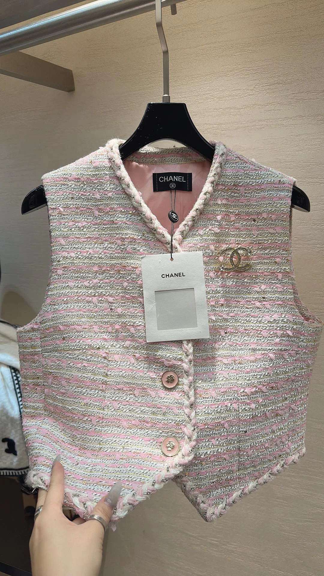 Жилеты Женские Chanel 9536189
