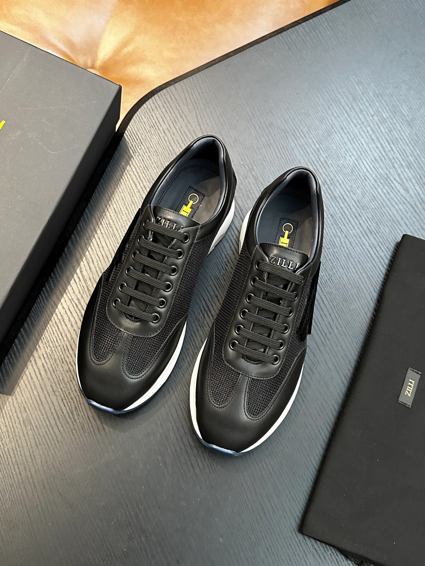 Кроссовки Мужские Zilli 494277