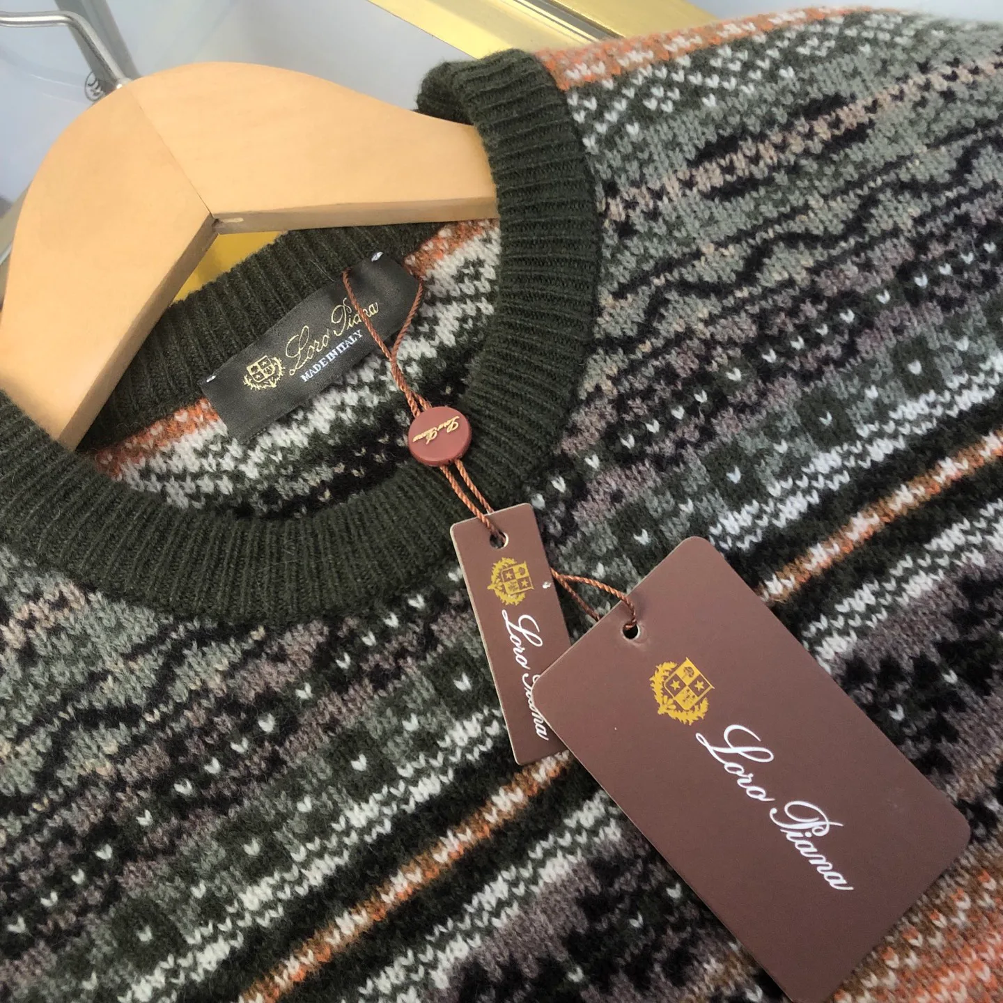 Джемперы И Свитеры Мужские Loro Piana 18548074
