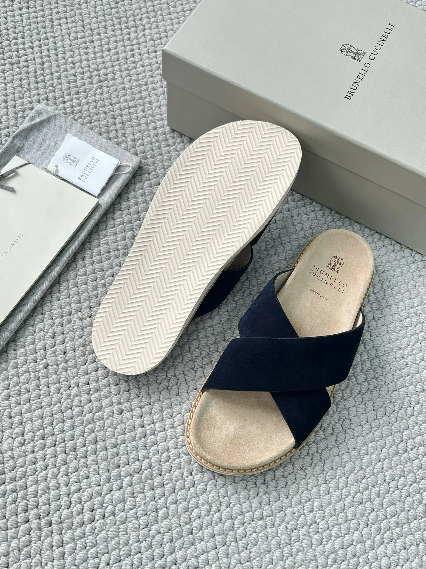 Шлепанцы Женские Brunello Cucinelli 347164