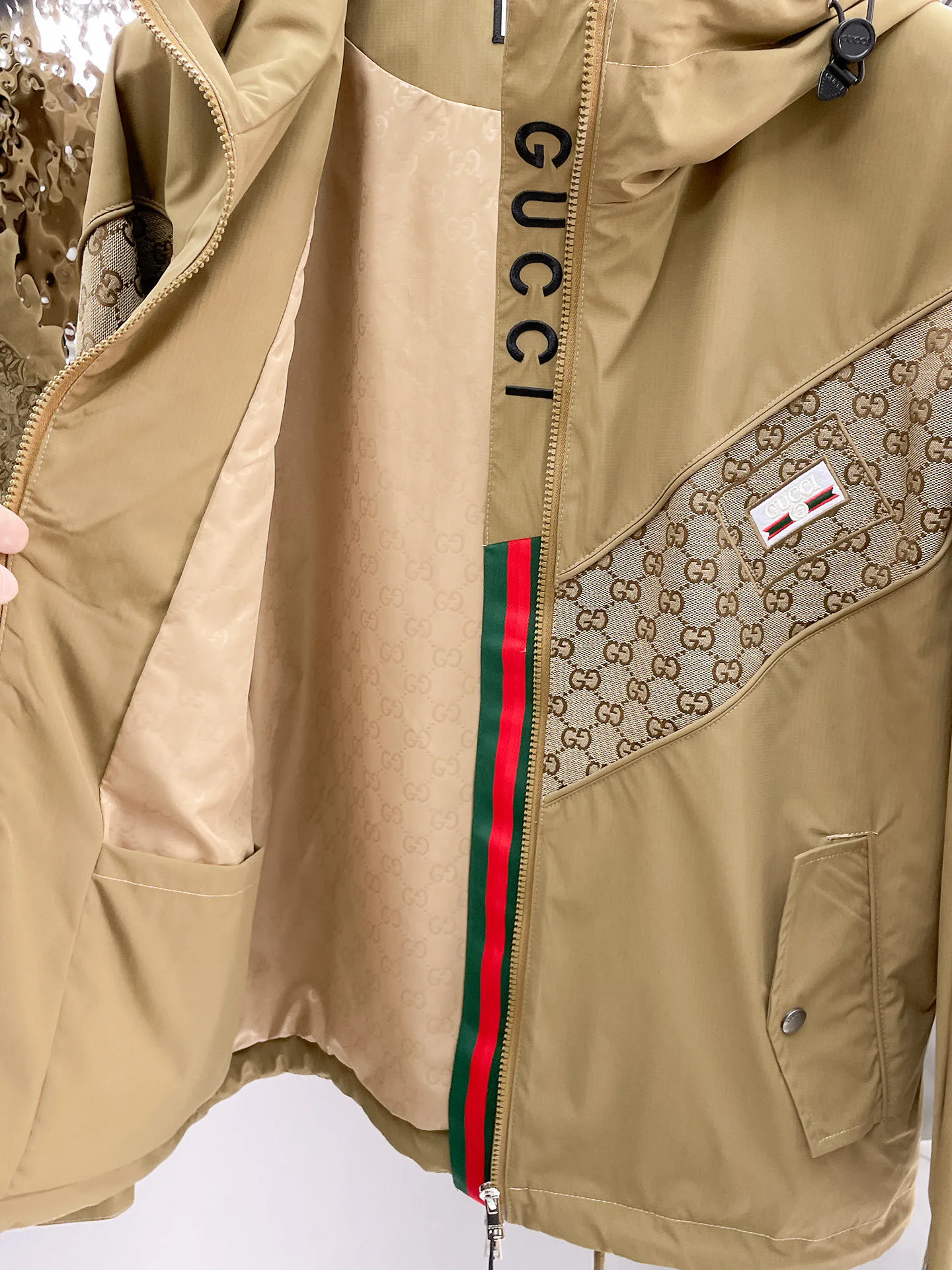 Куртки И Пуховики Мужские Gucci 9352292