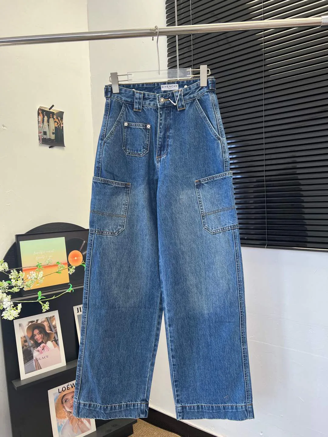 Брюки Женские Givenchy 9842781