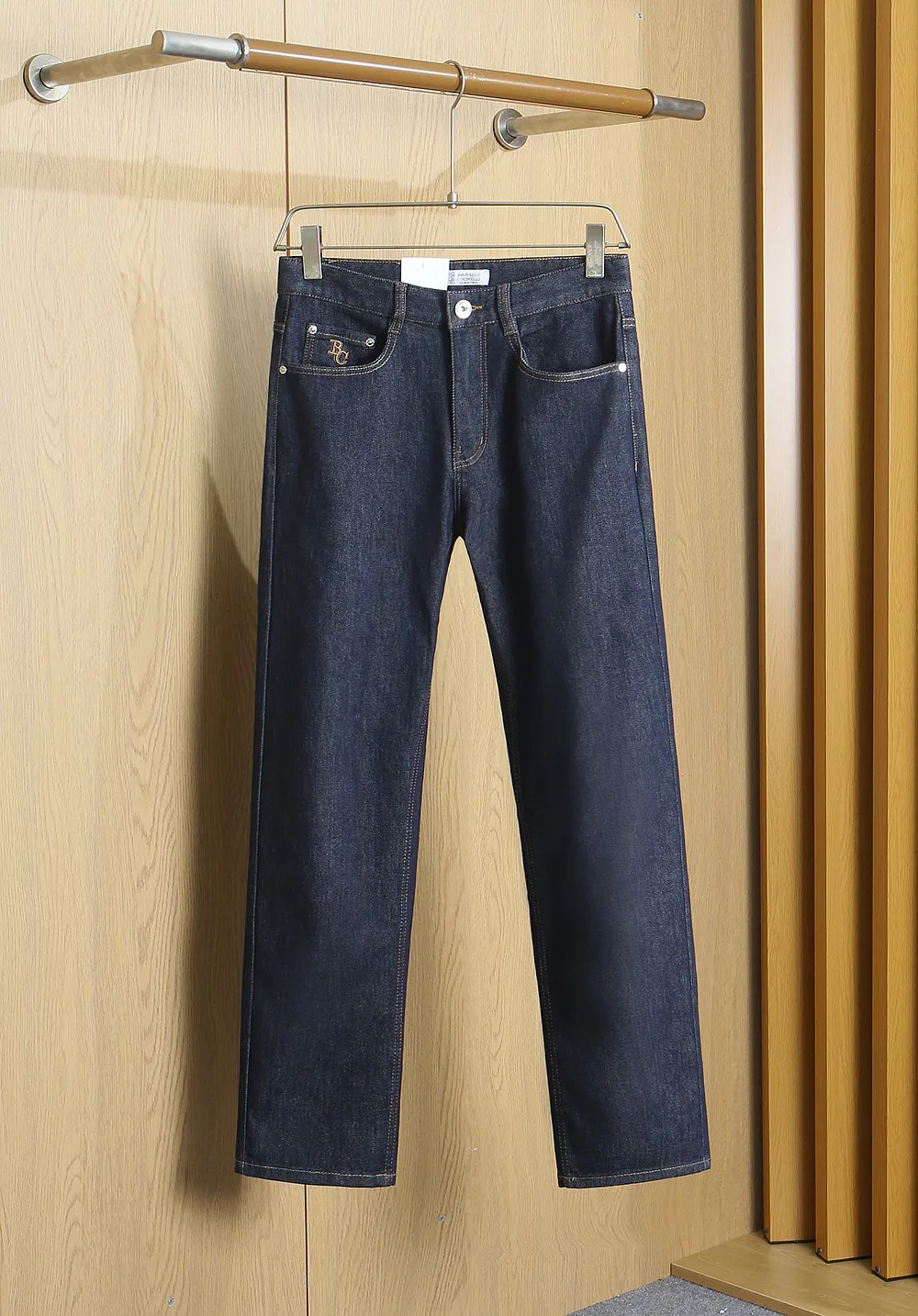 Джинсы Мужские Brunello Cucinelli 17966790
