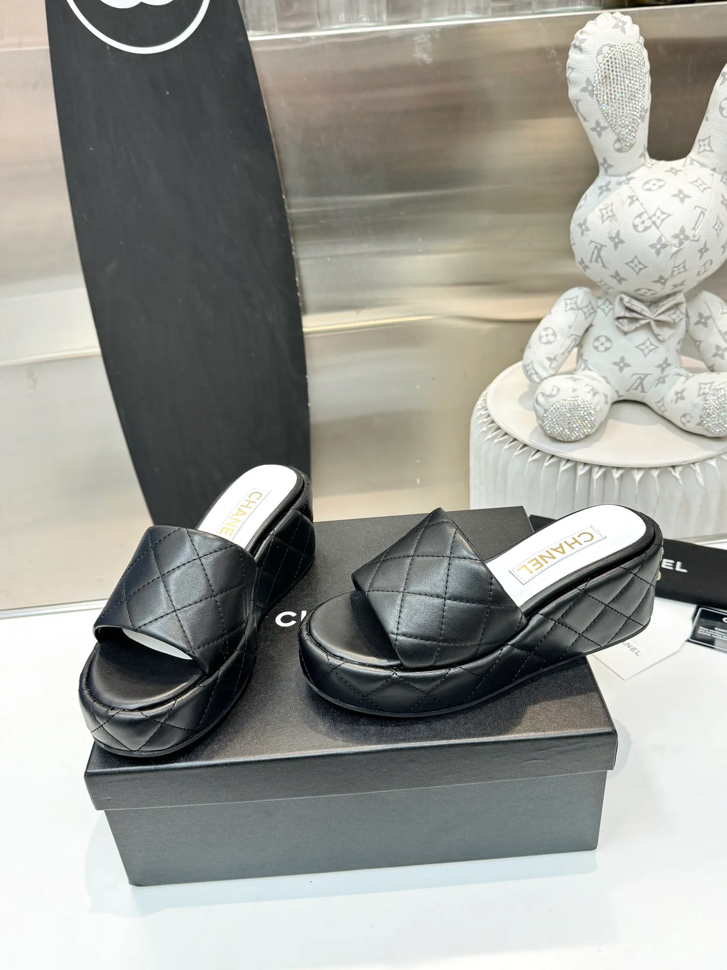 Босоножки Женские Chanel 17286