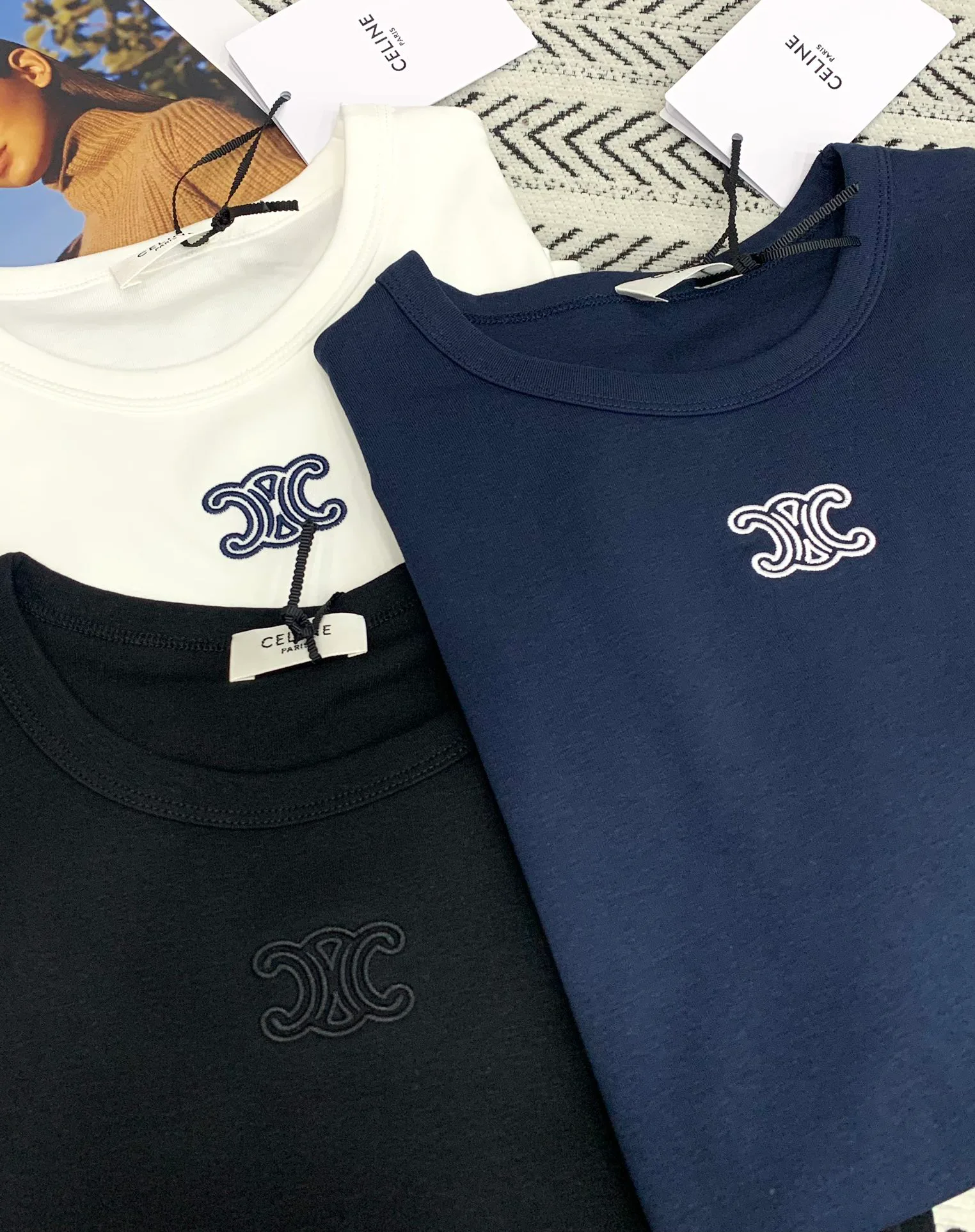 Футболки Женские Celine 11516819