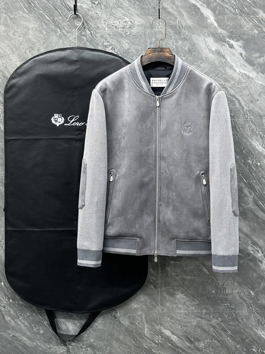 Куртки И Пуховики Мужские Brunello Cucinelli 830670