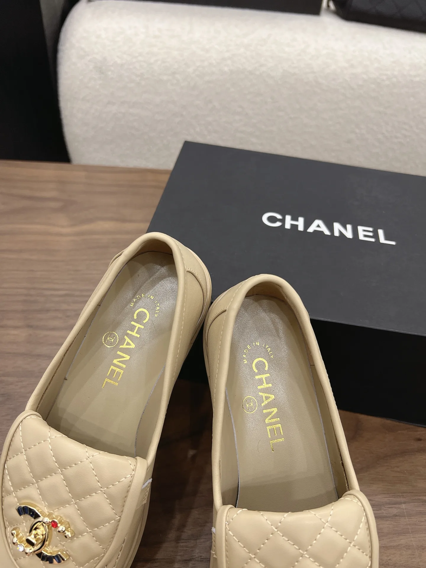 Лоферы И Мокасины Женские Chanel 17303660