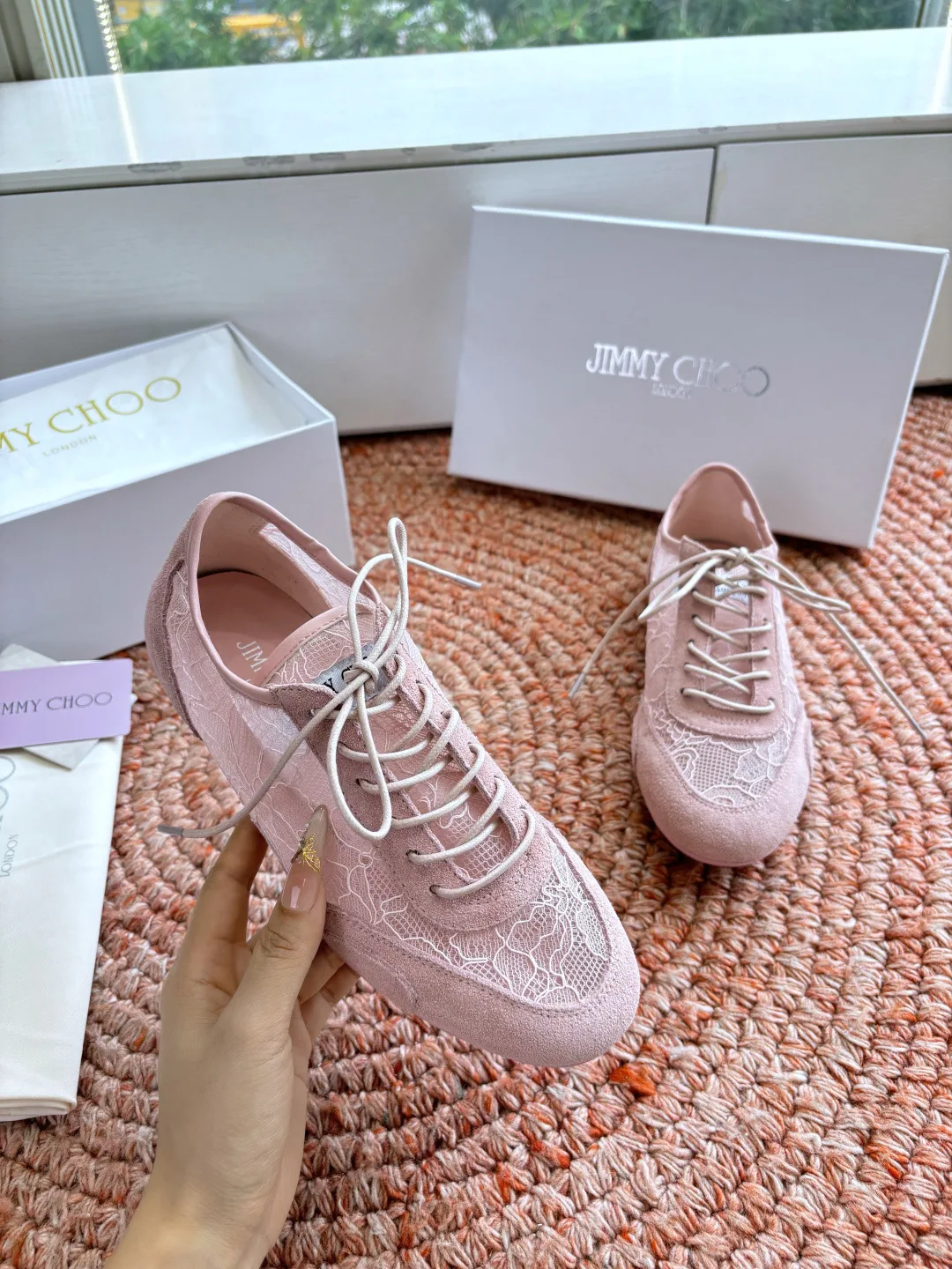 Кроссовки Женские Jimmy Choo 11738723