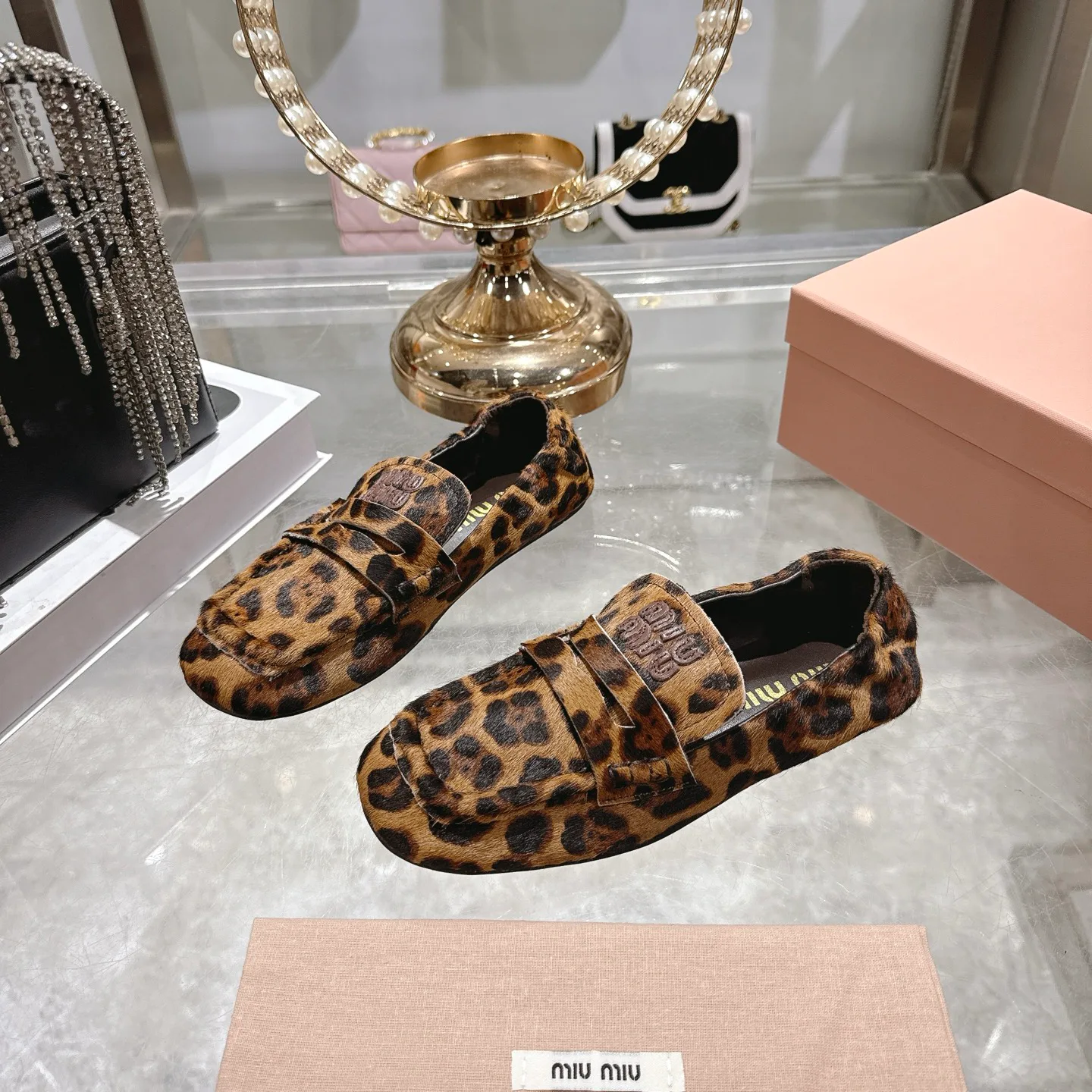 Лоферы И Мокасины Женские Miu Miu 1586054