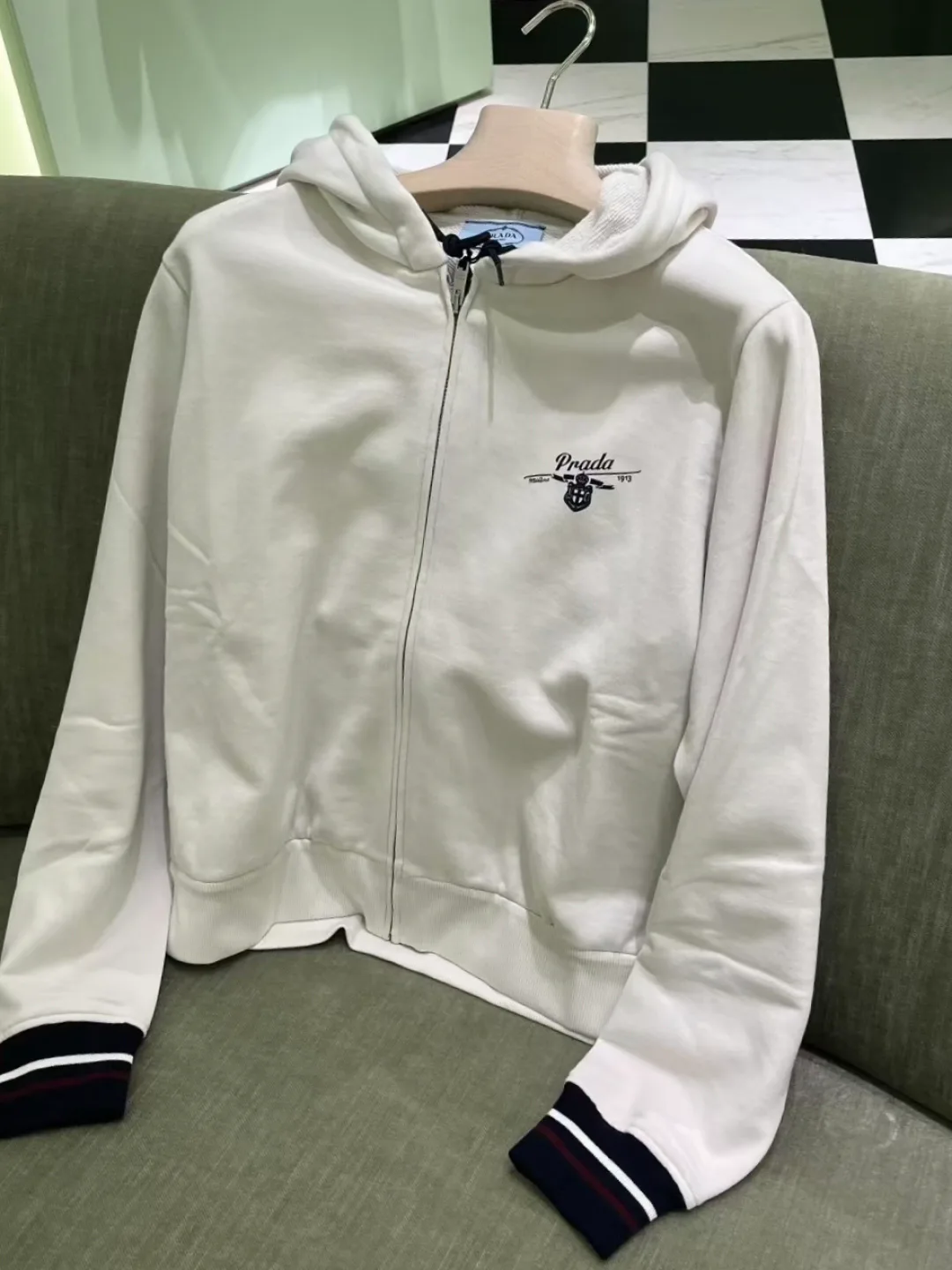 Куртки И Пуховики Мужские Prada 5405618