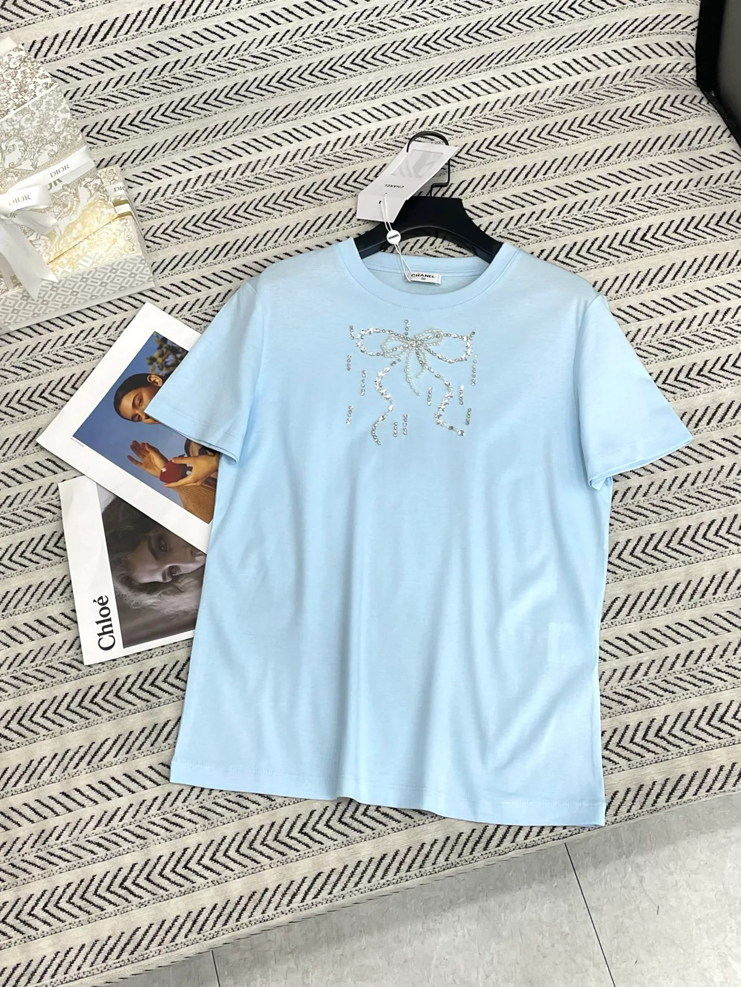 Футболки Женские Chanel 4689402