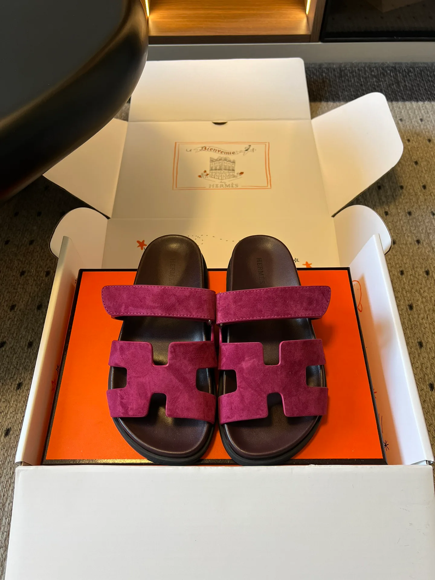 Сандалии Женские Hermes 12698624