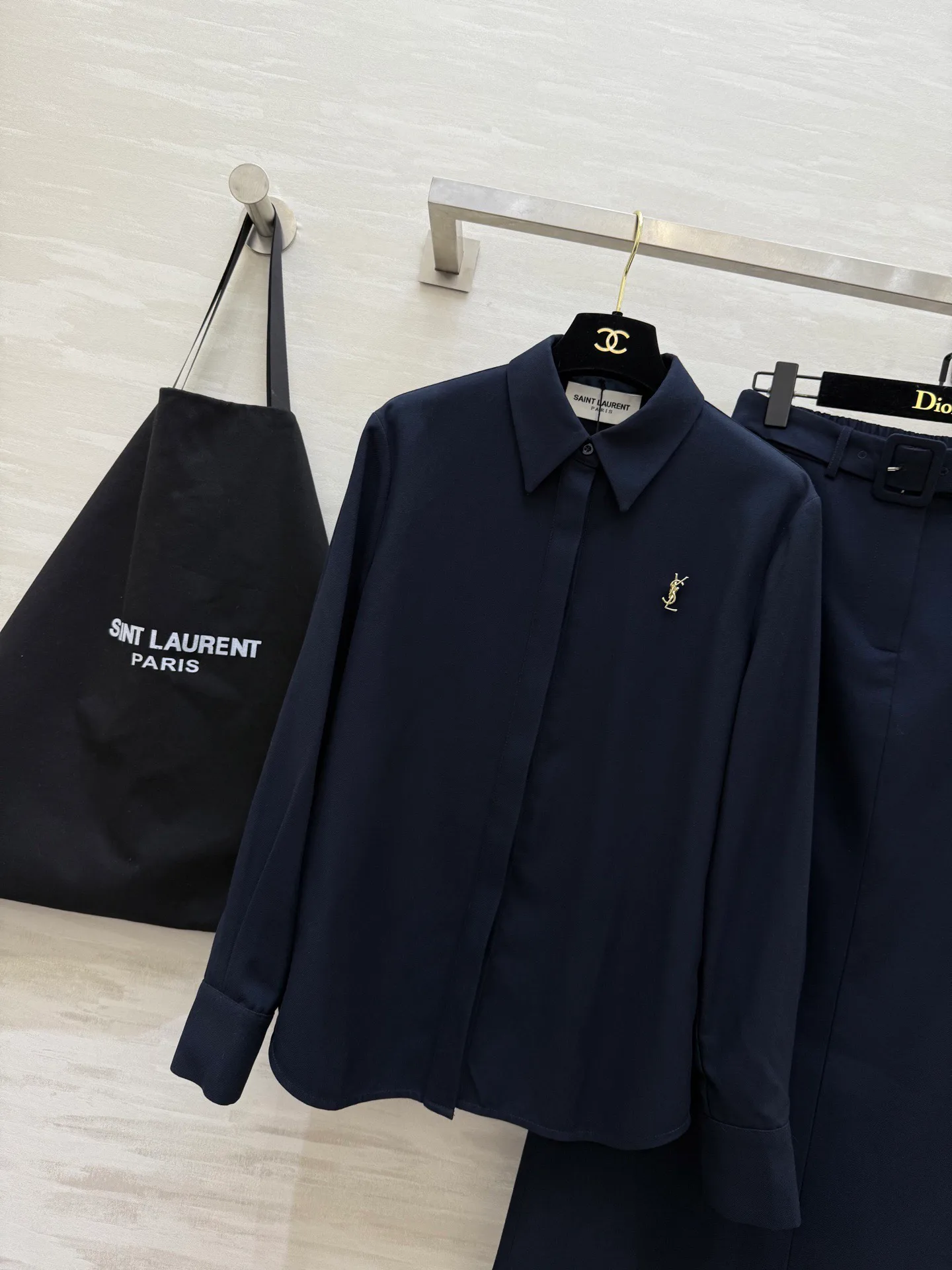 Костюмы Мужские Saint Laurent 9670049
