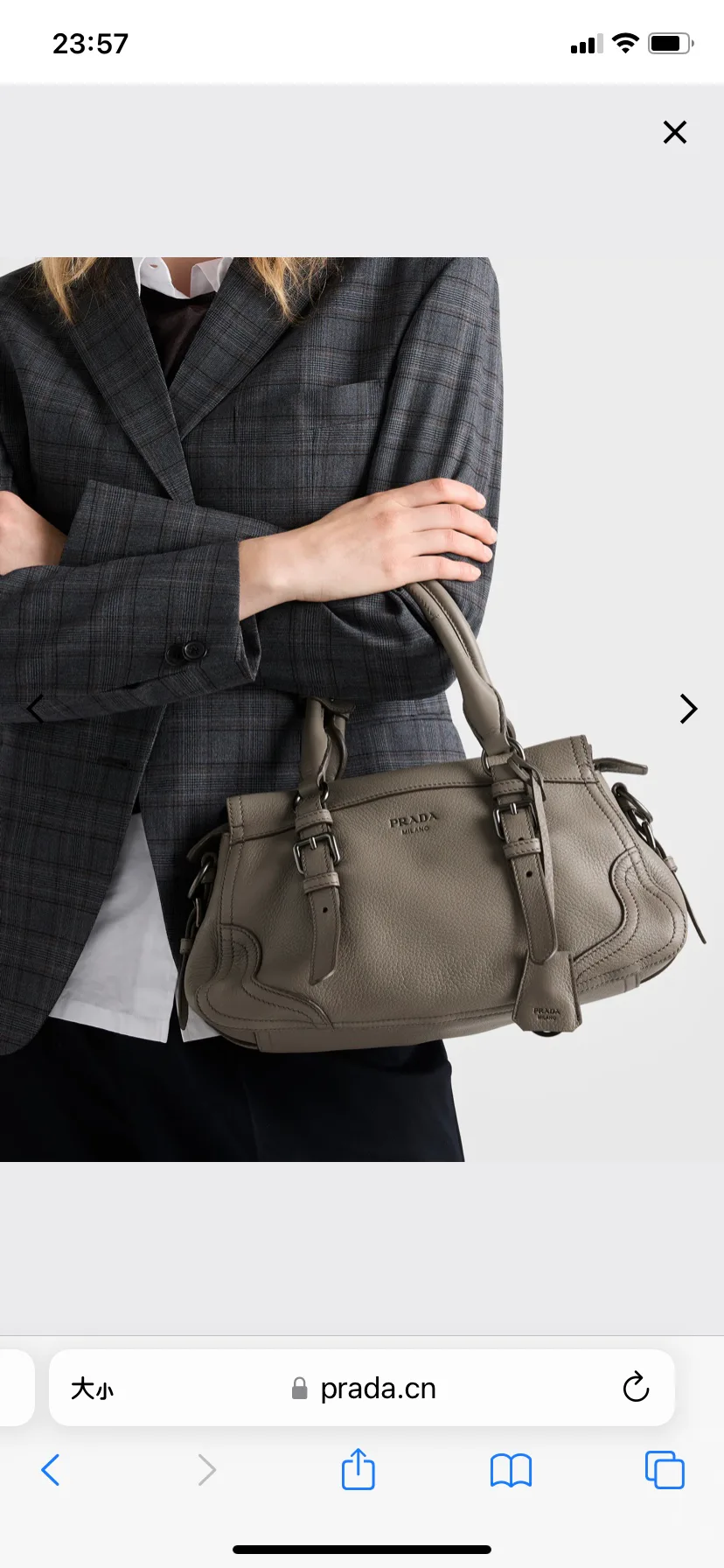 Классические Сумки Женские Prada 1747076