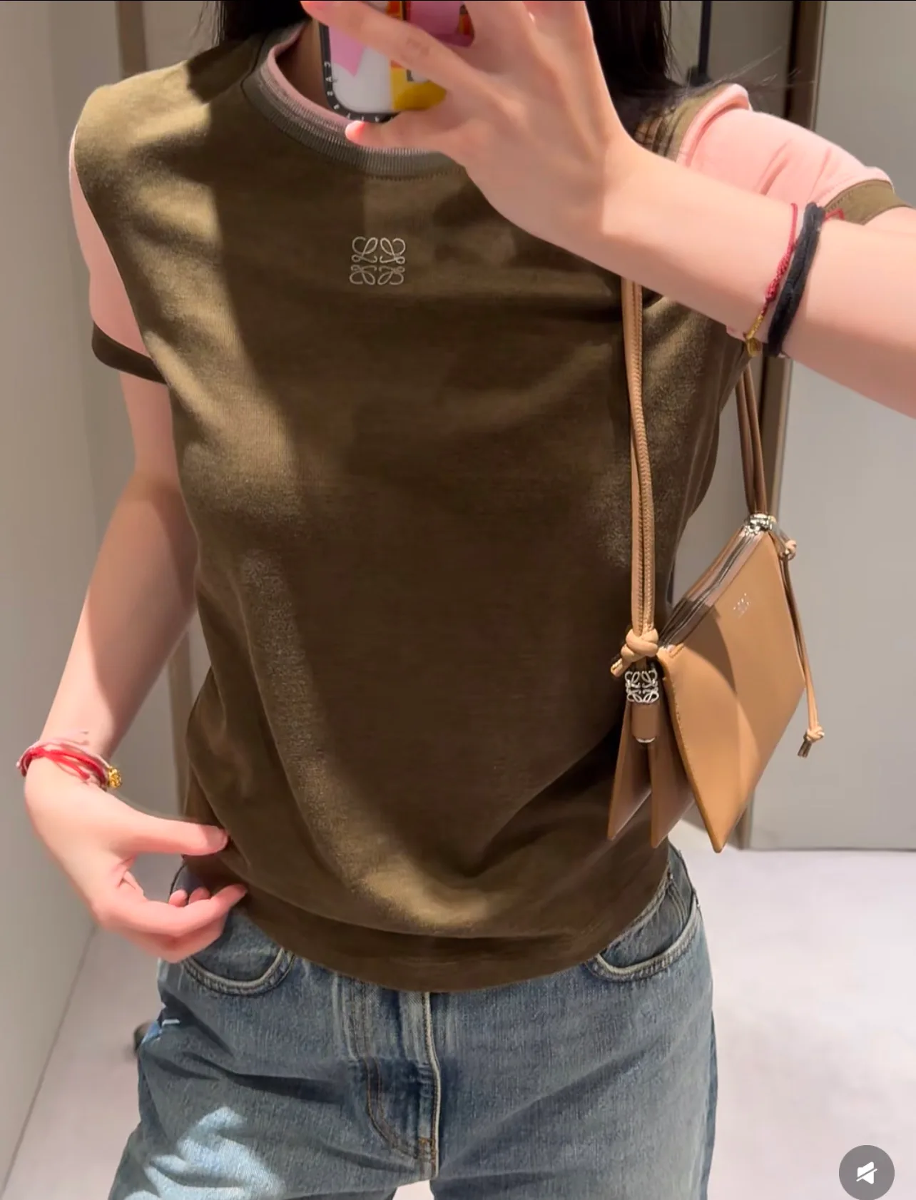 Футболки Женские Loewe 4419015