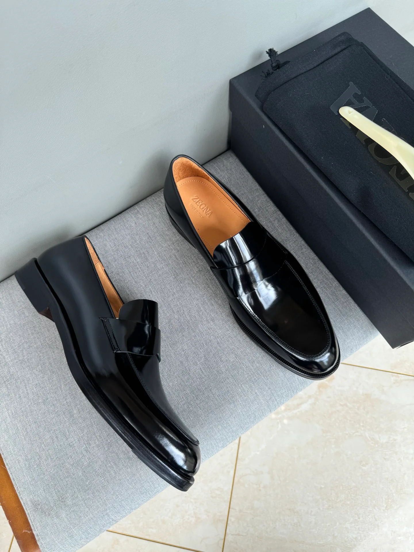 Лоферы И Туфли Мужские Zegna 18263611