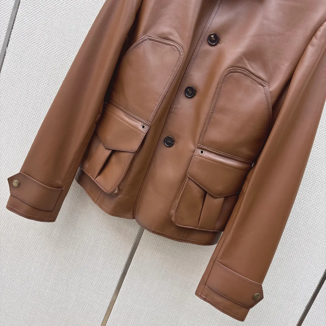 Кожаные Куртки И Дублёнки Женские Ralph Lauren 11610354