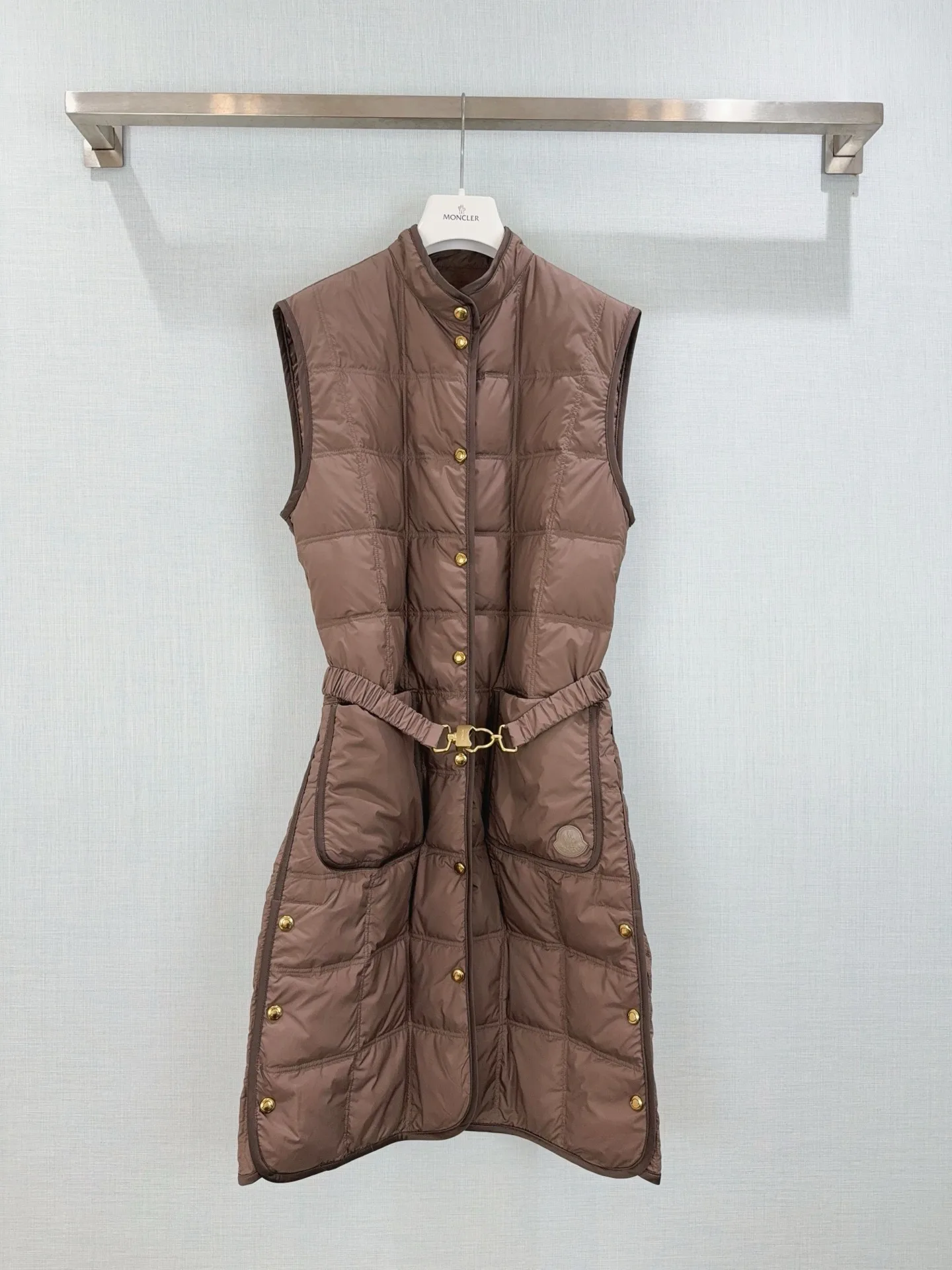 Жилеты Женские Moncler 18424416