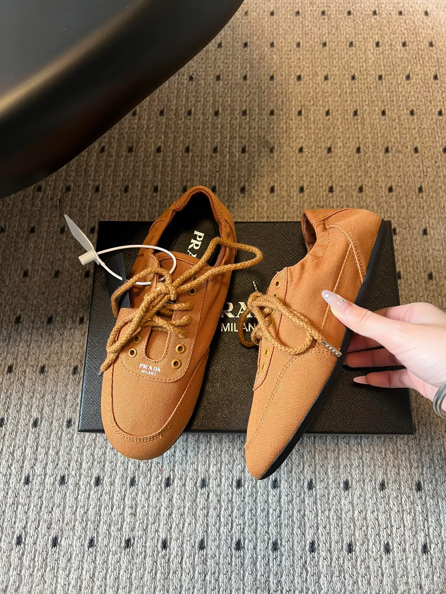 Кеды Женские Prada 10496648