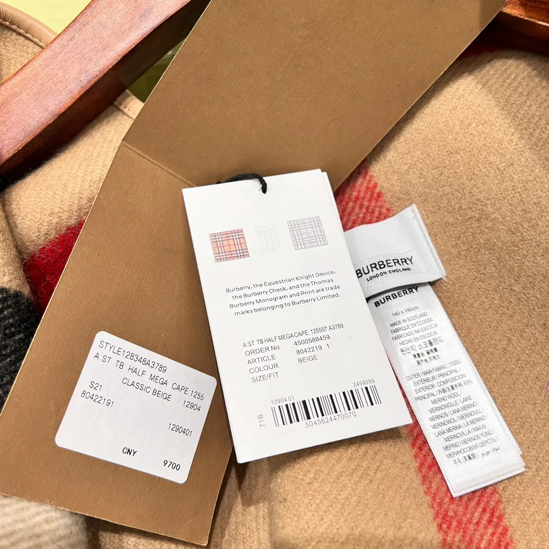 Шарфы Burberry 89508