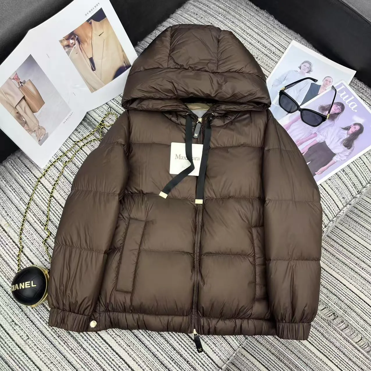 Куртки И Пуховики Женские Max Mara 385434