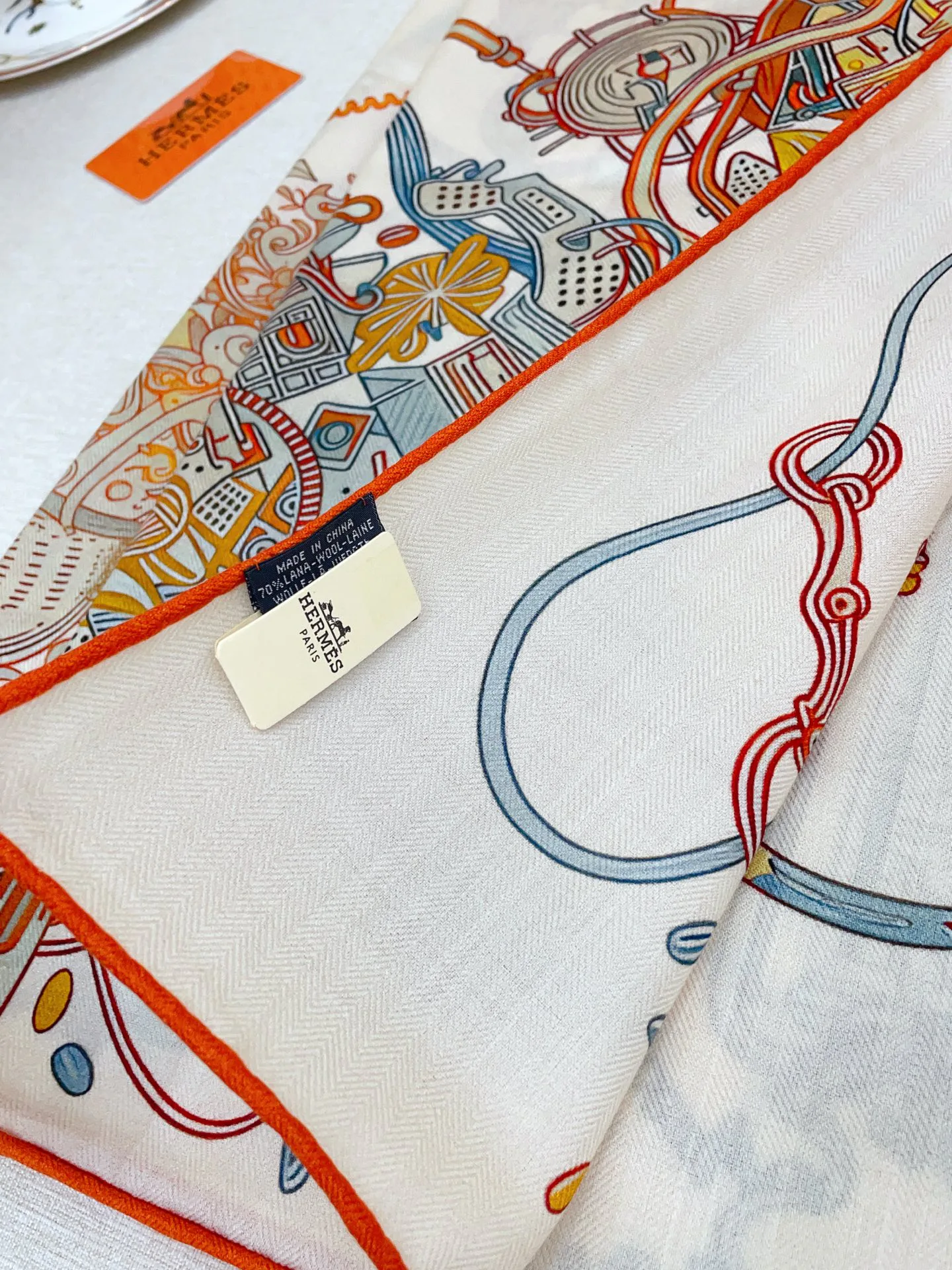 Шарфы Hermes 420546