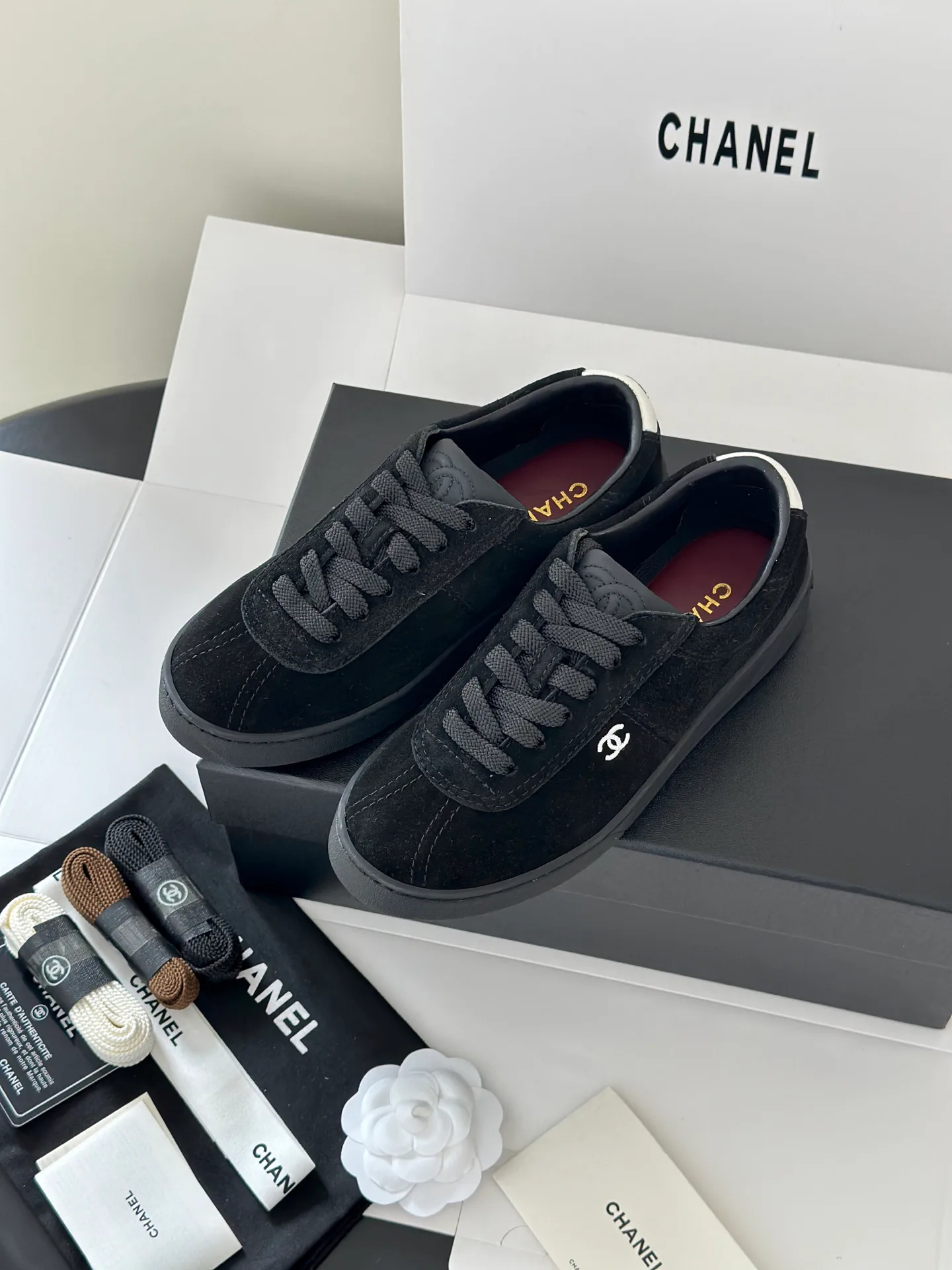 Кроссовки Женские Chanel 12798130