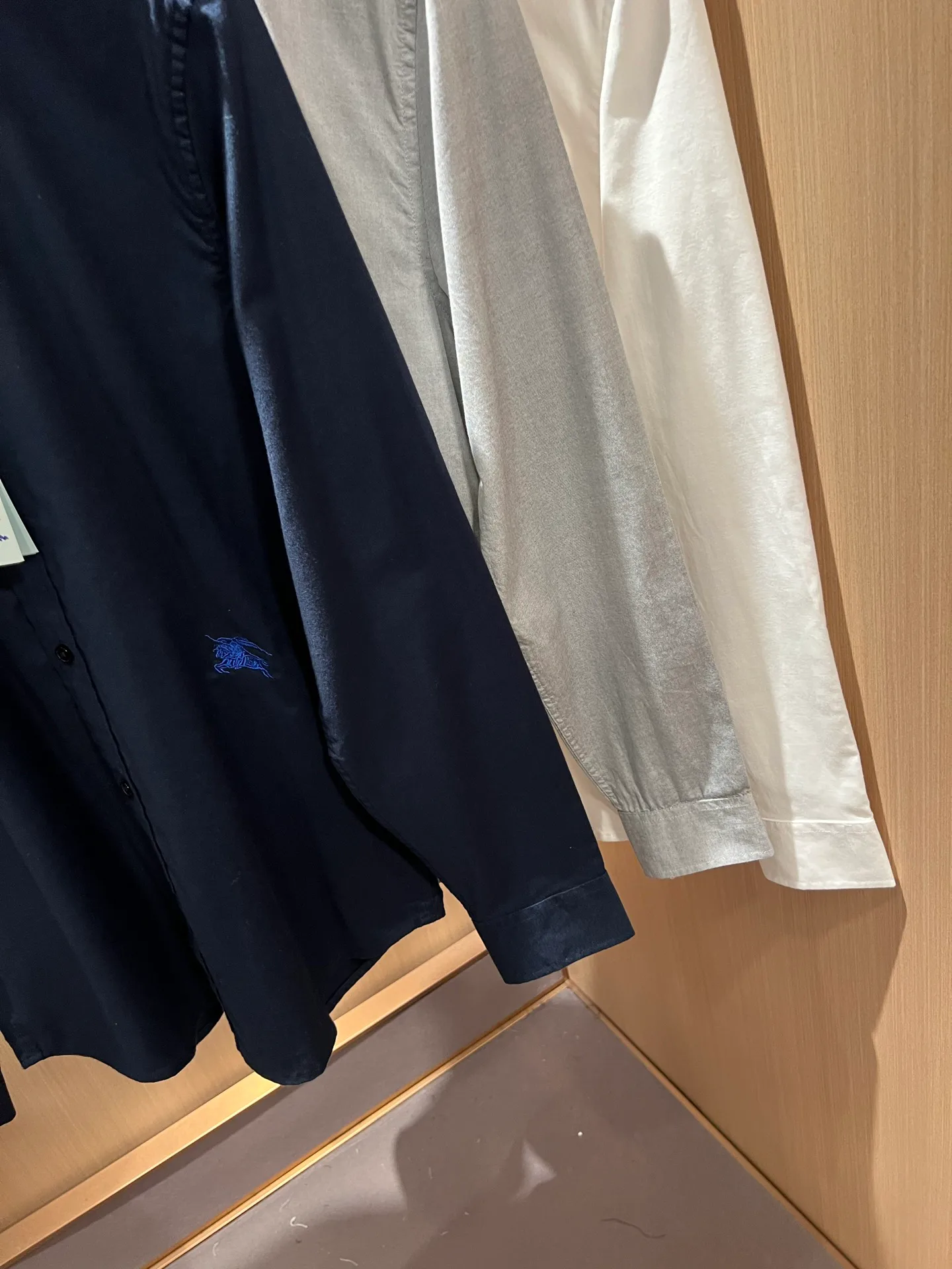 Рубашки Мужские Burberry 18395747