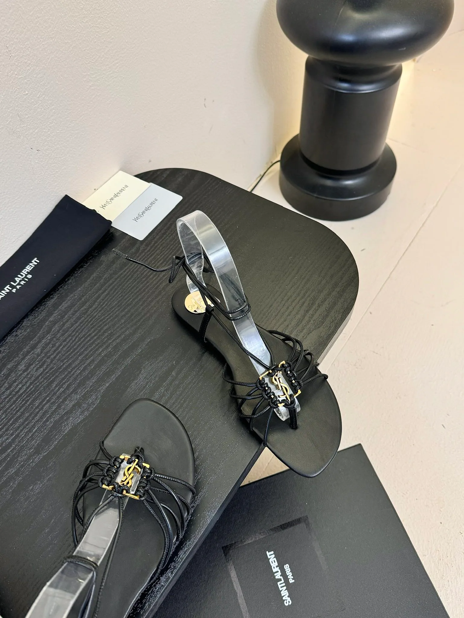 Сандалии Женские Saint Laurent 28377