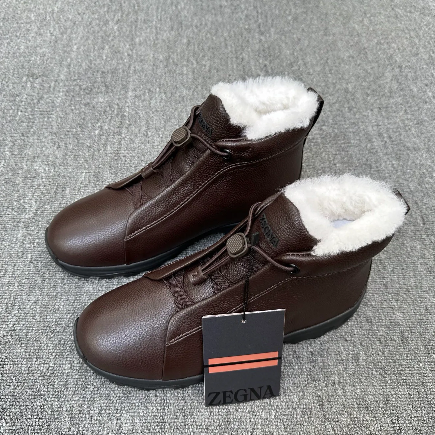Ботинки Мужские Zegna 1515907