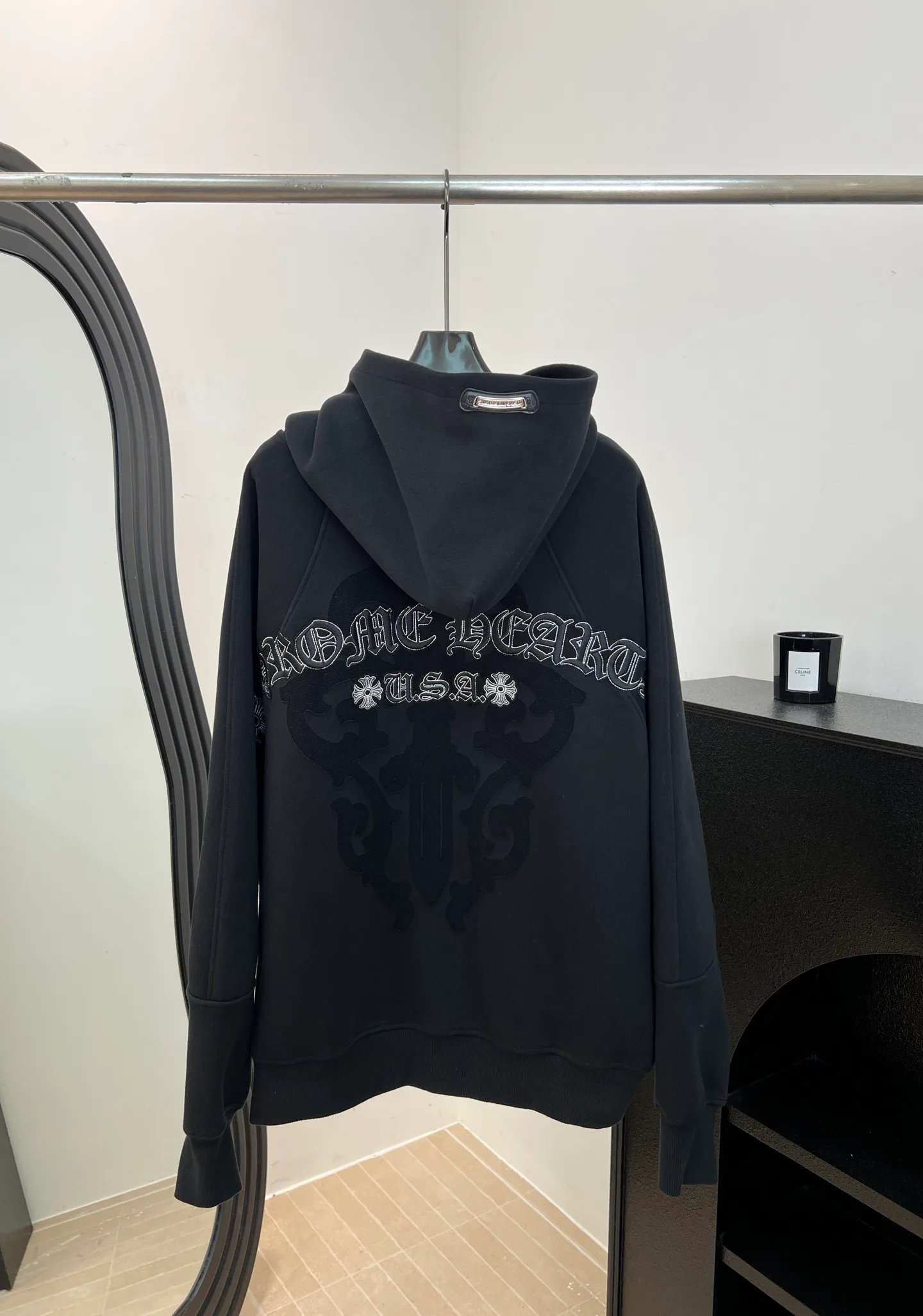 Свитшоты И Худи Мужские Chrome Hearts 17926578