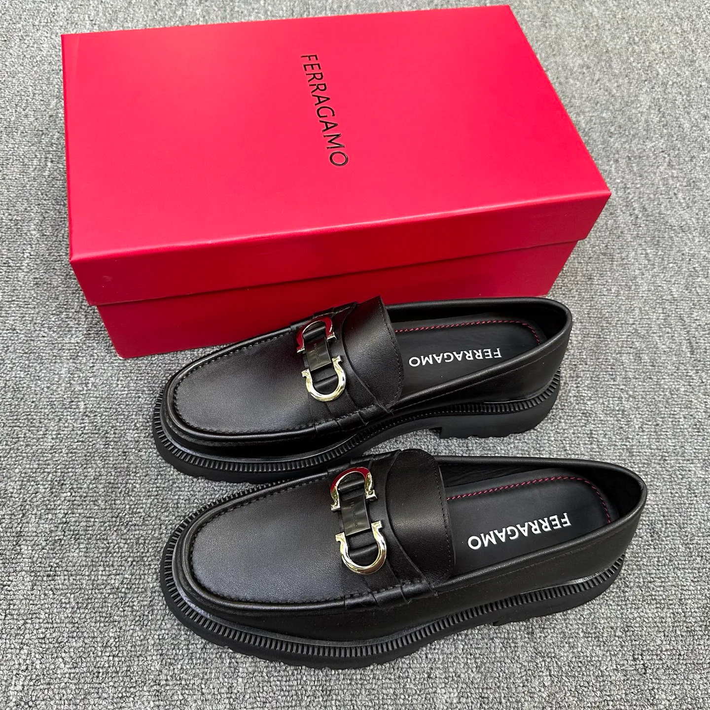 Лоферы Мужские Salvatore Ferragamo 201674