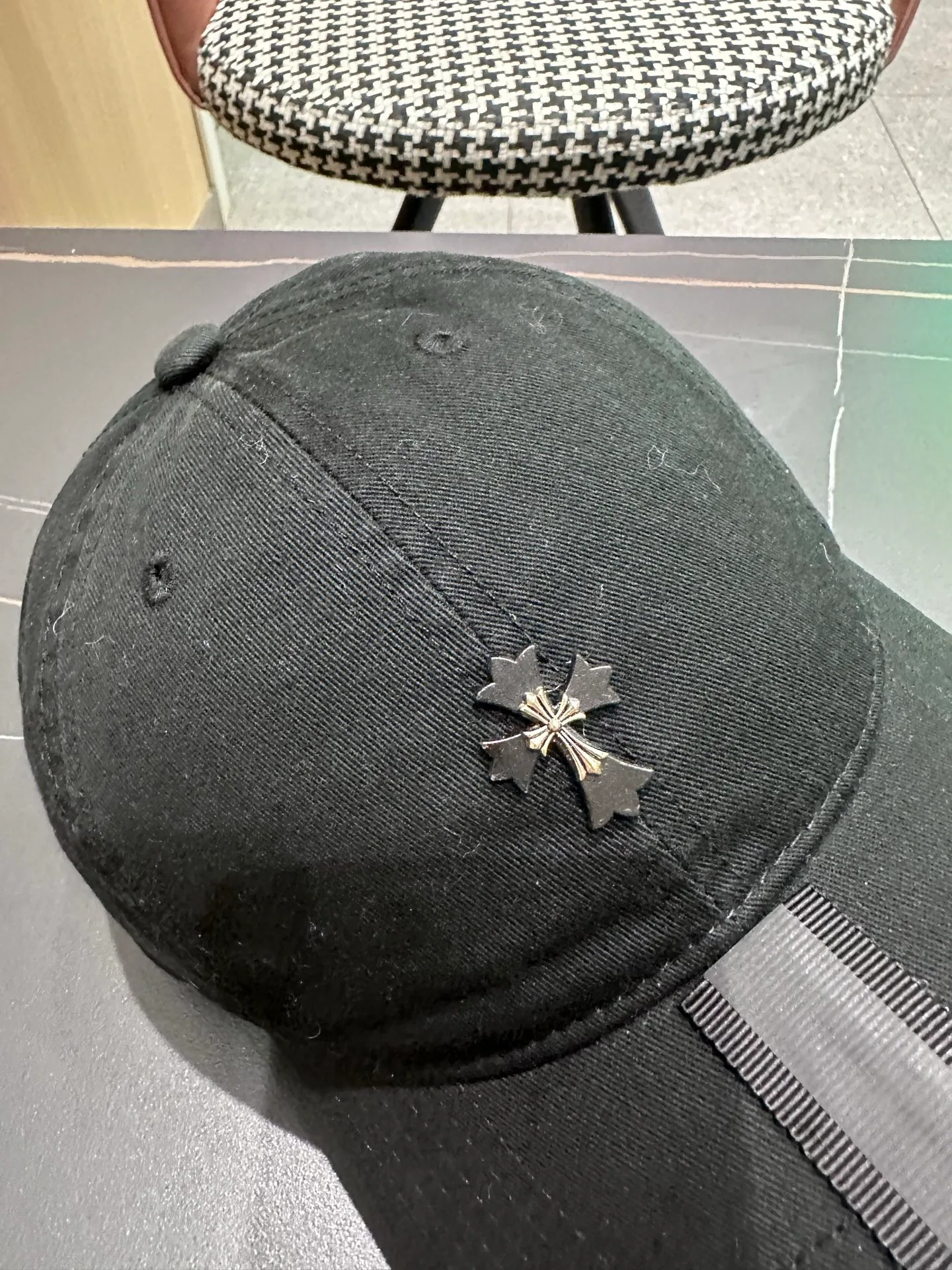 Головные Уборы Chrome Hearts 18478991